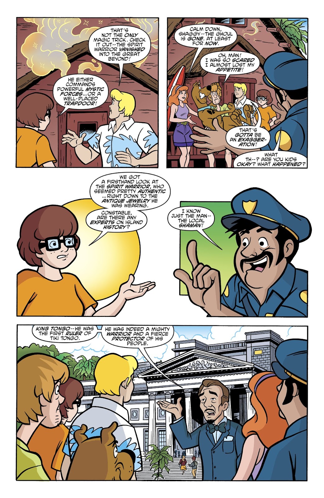 Scooby-Doo: Where Are You? issue 92 - Page 20