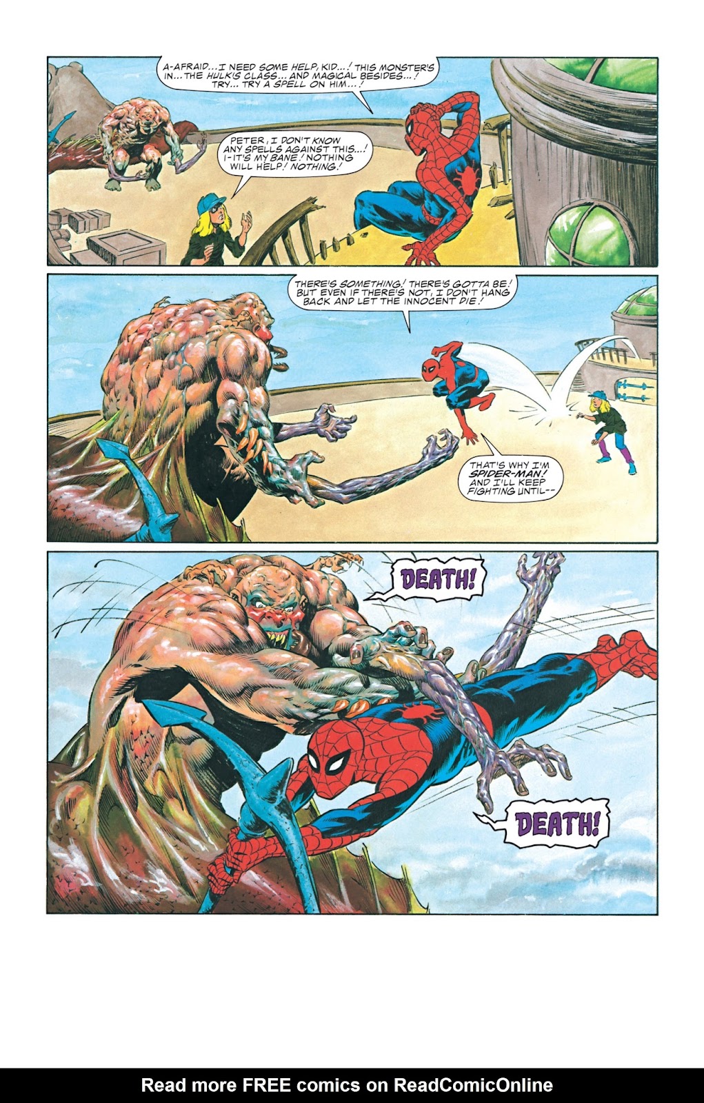 Amazing Spider-Man: Hooky issue Full - Page 32