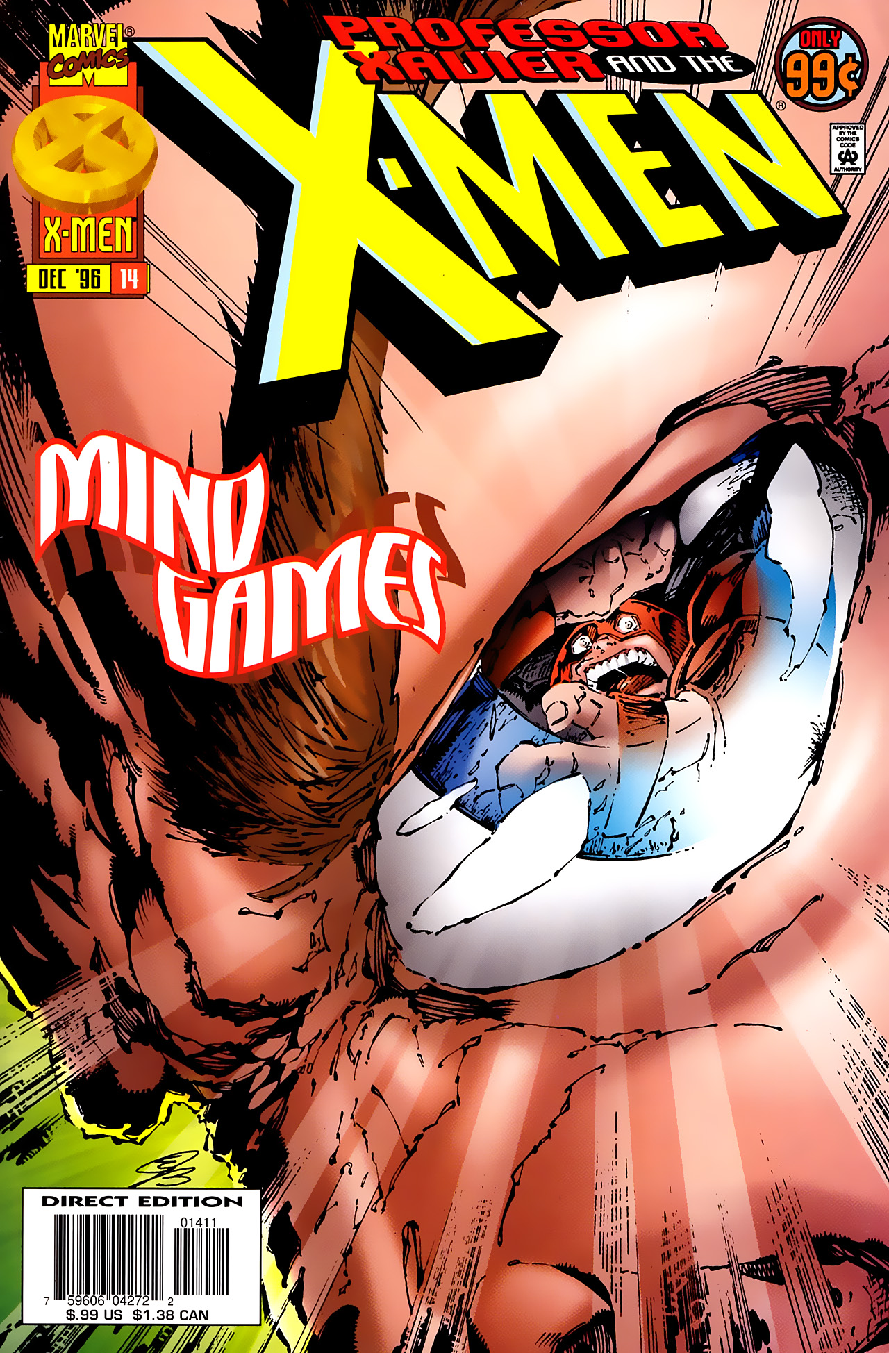 Read online Professor Xavier and the X-Men comic -  Issue #14 - 1