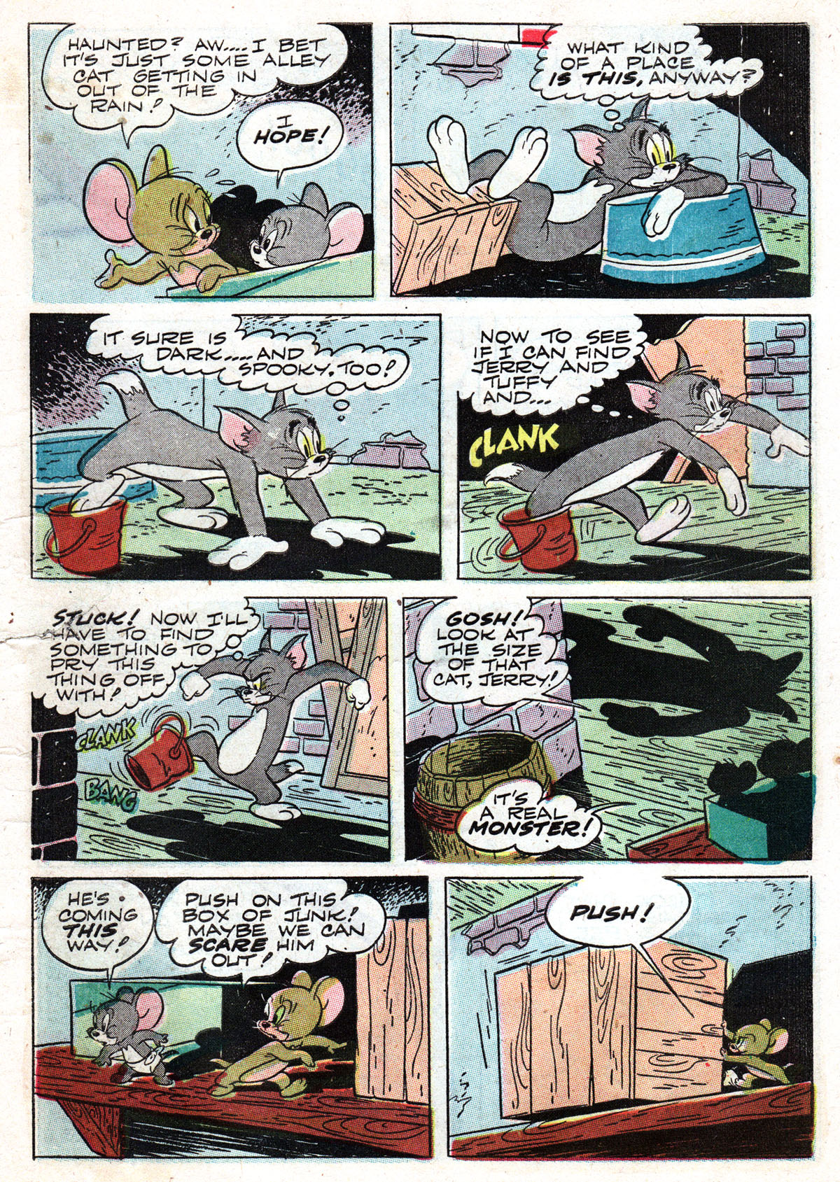 Read online Tom & Jerry Comics comic -  Issue #95 - 7