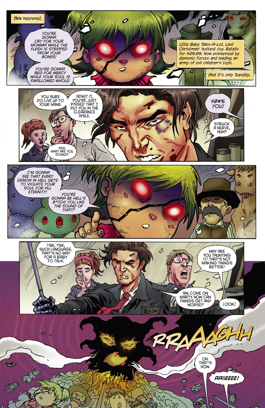 Army of Darkness (2012) issue TPB 2 - Page 97