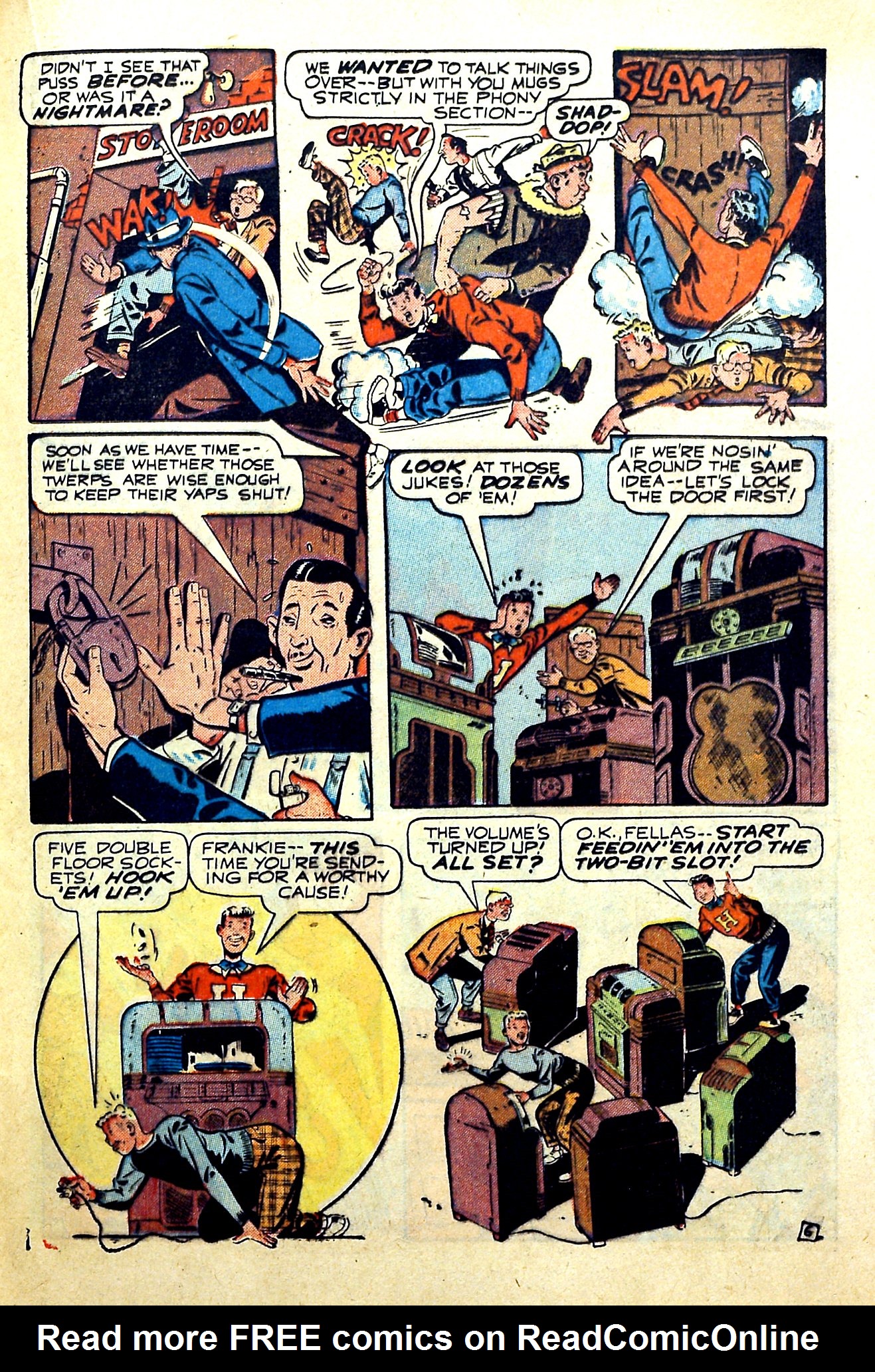 Read online Startling Comics comic -  Issue #49 - 32