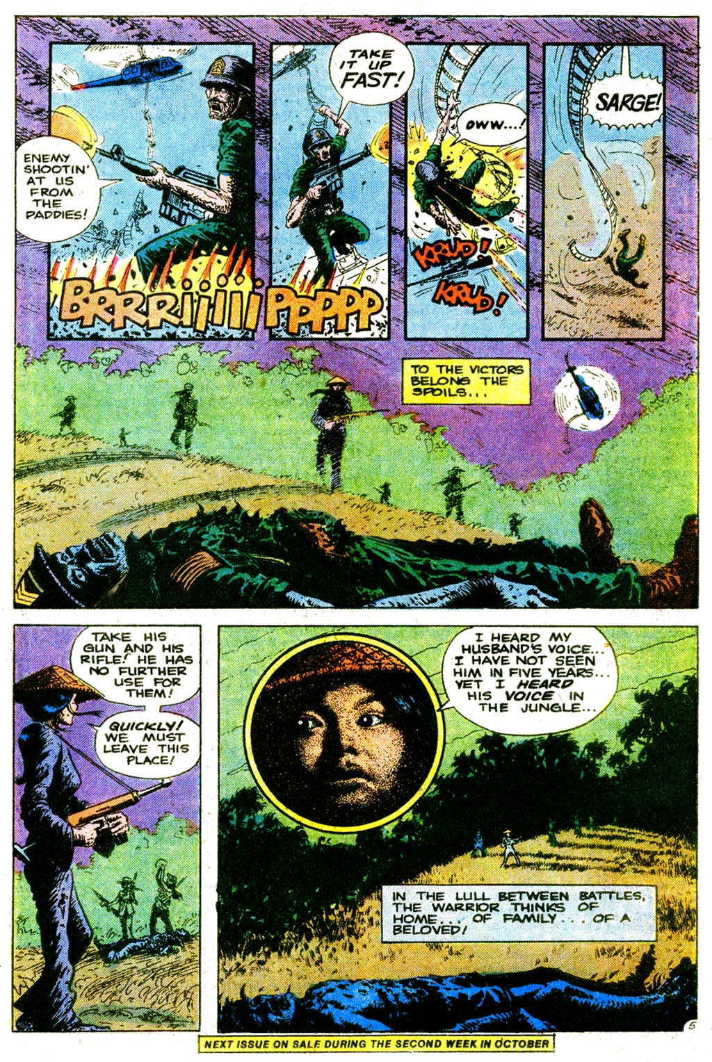 Read online Sgt. Rock comic -  Issue #311 - 30