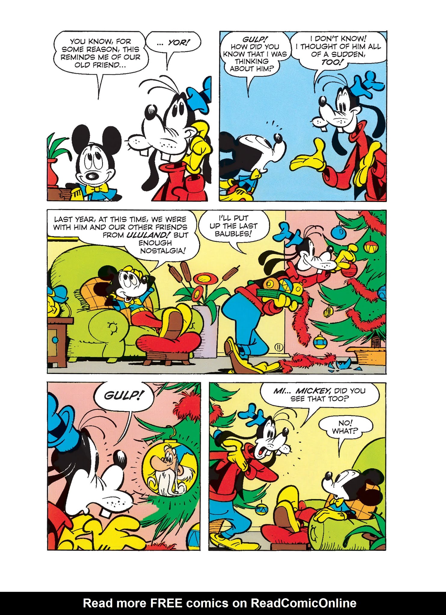 Read online Mickey Mouse and the Argaar Tournament: Return to the Land of Adventure comic -  Issue #1 - 5