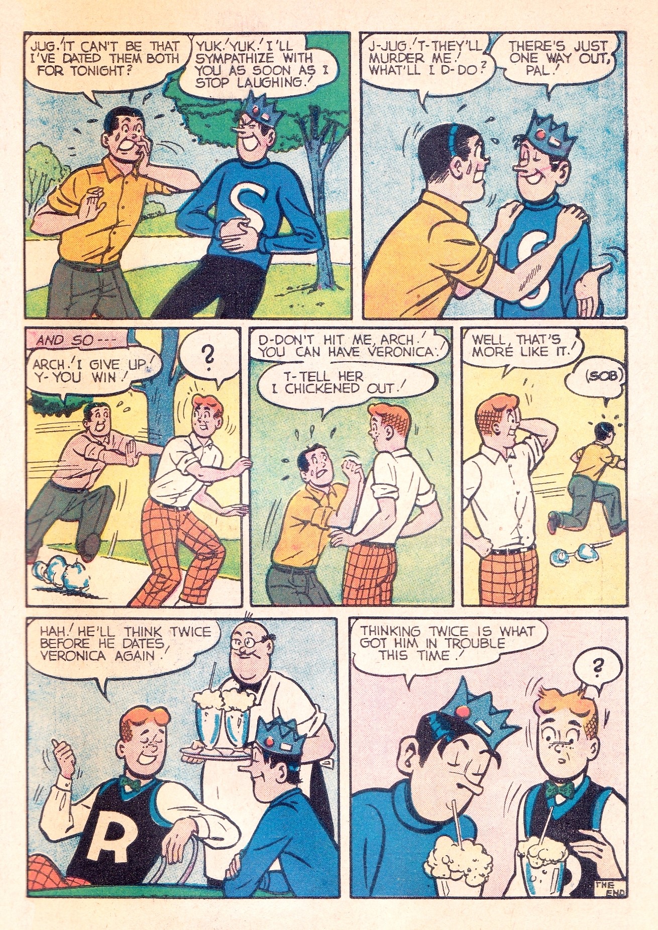 Read online Archie's Pals 'N' Gals (1952) comic -  Issue #14 - 43