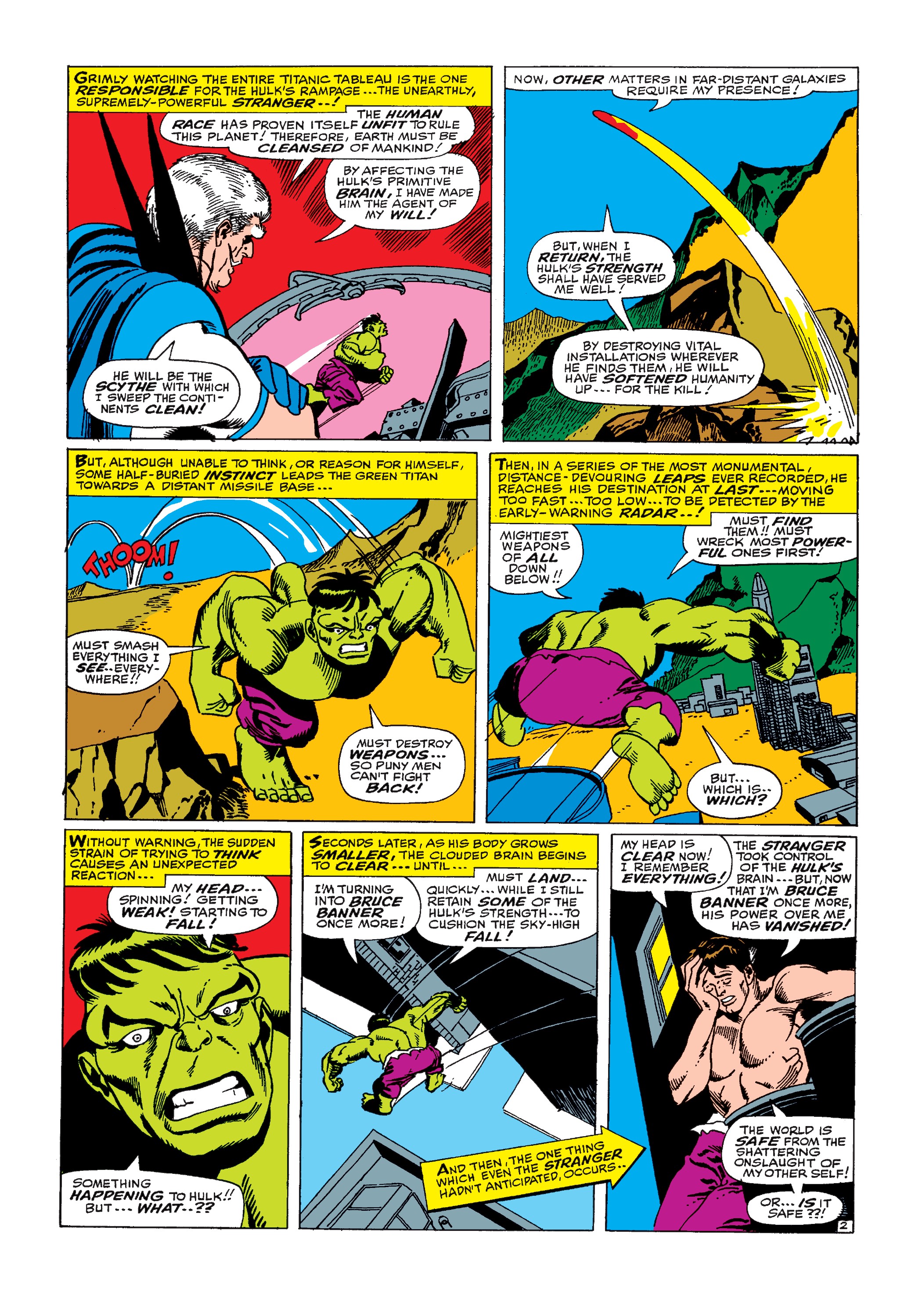 Read online Marvel Masterworks: The Incredible Hulk comic -  Issue # TPB 3 (Part 2) - 19
