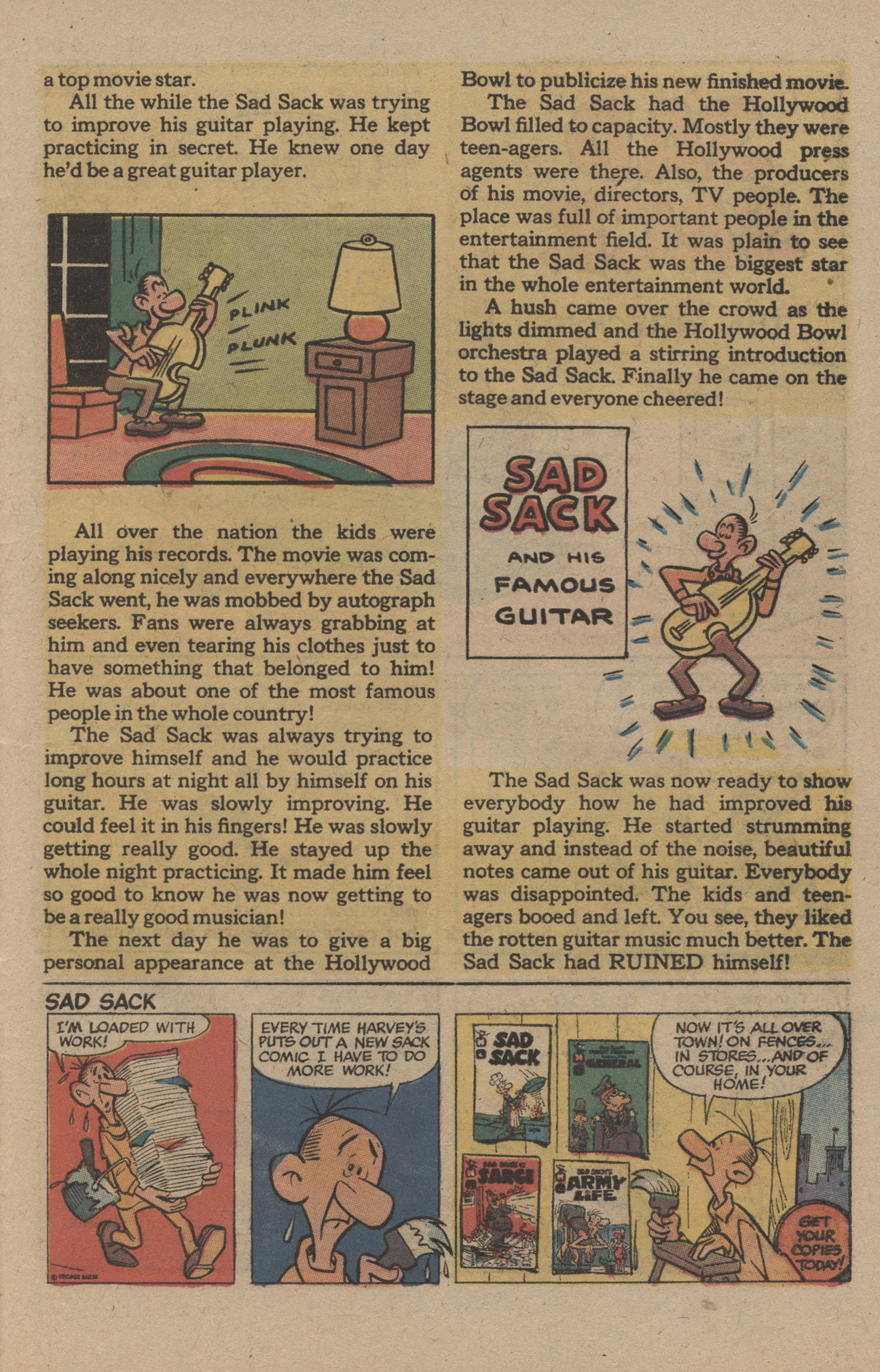 Read online Sad Sack comic -  Issue #247 - 27