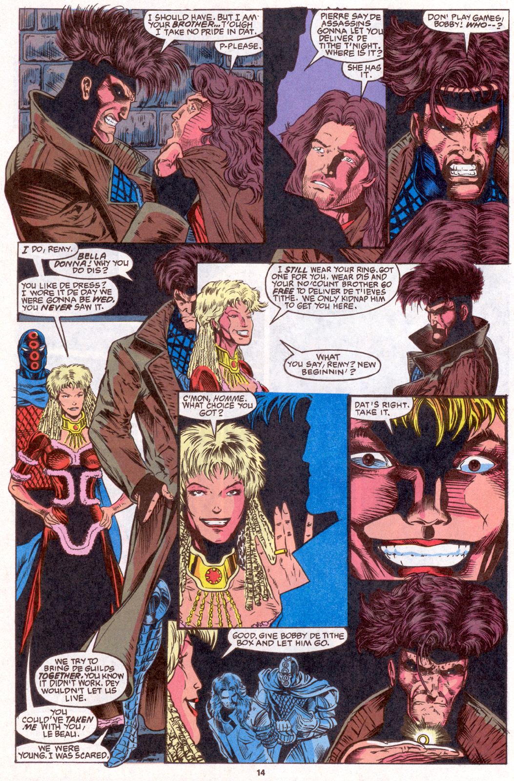 X-Men Adventures (1994) issue 6 - Page 11
