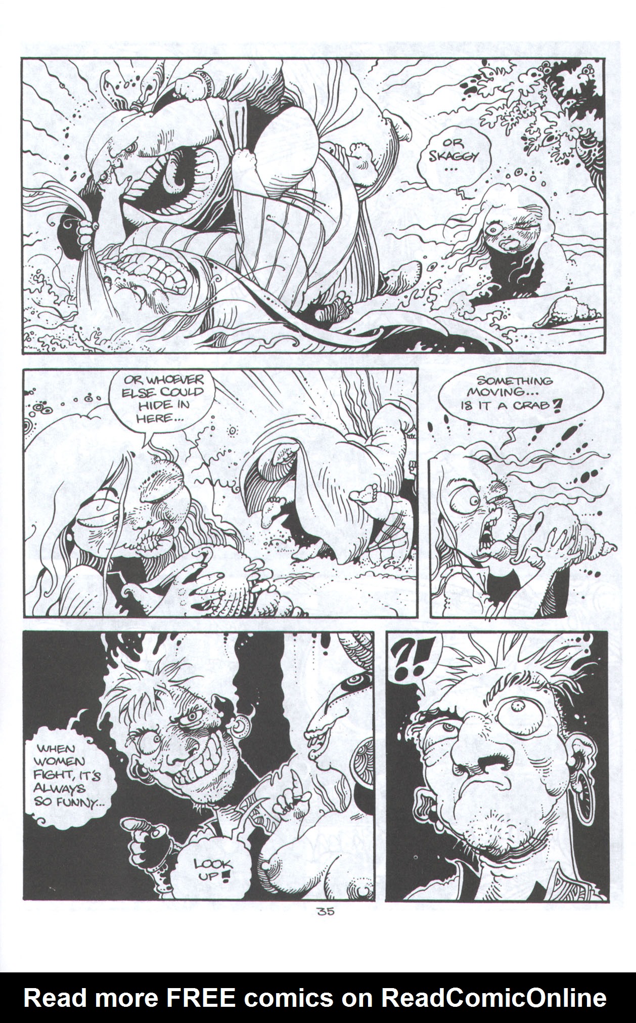 Read online Skaggy the Lost comic -  Issue #3 - 37
