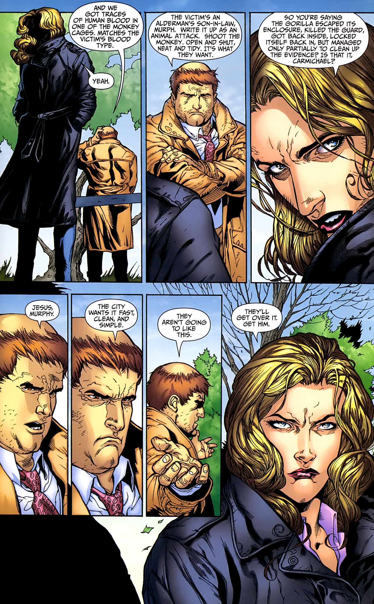 Read online Jim Butcher's The Dresden Files: Welcome to the Jungle comic -  Issue #1 - 8