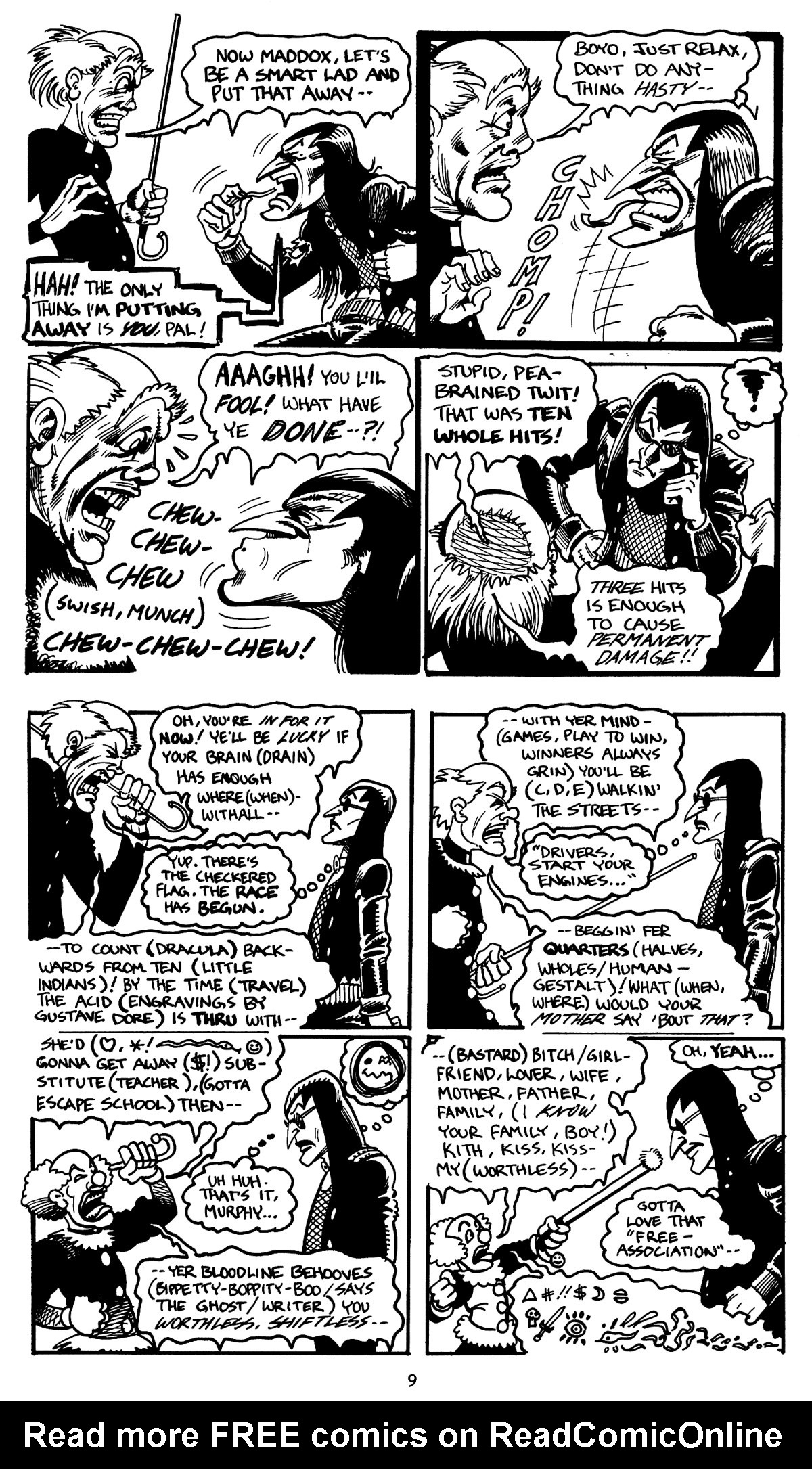 Read online (After)Life in Gothland comic -  Issue #1 - 11