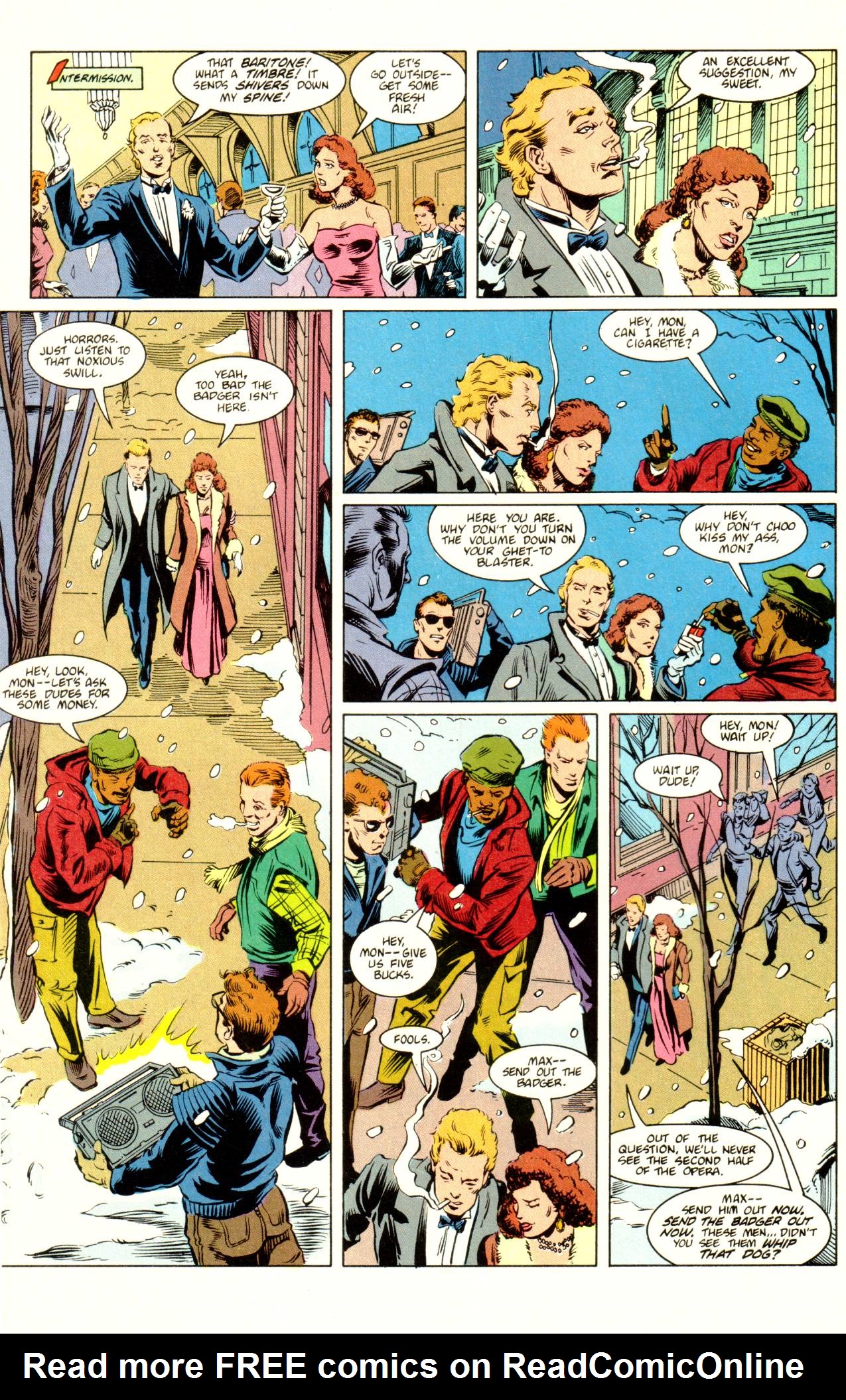 Read online The Badger comic -  Issue #11 - 18