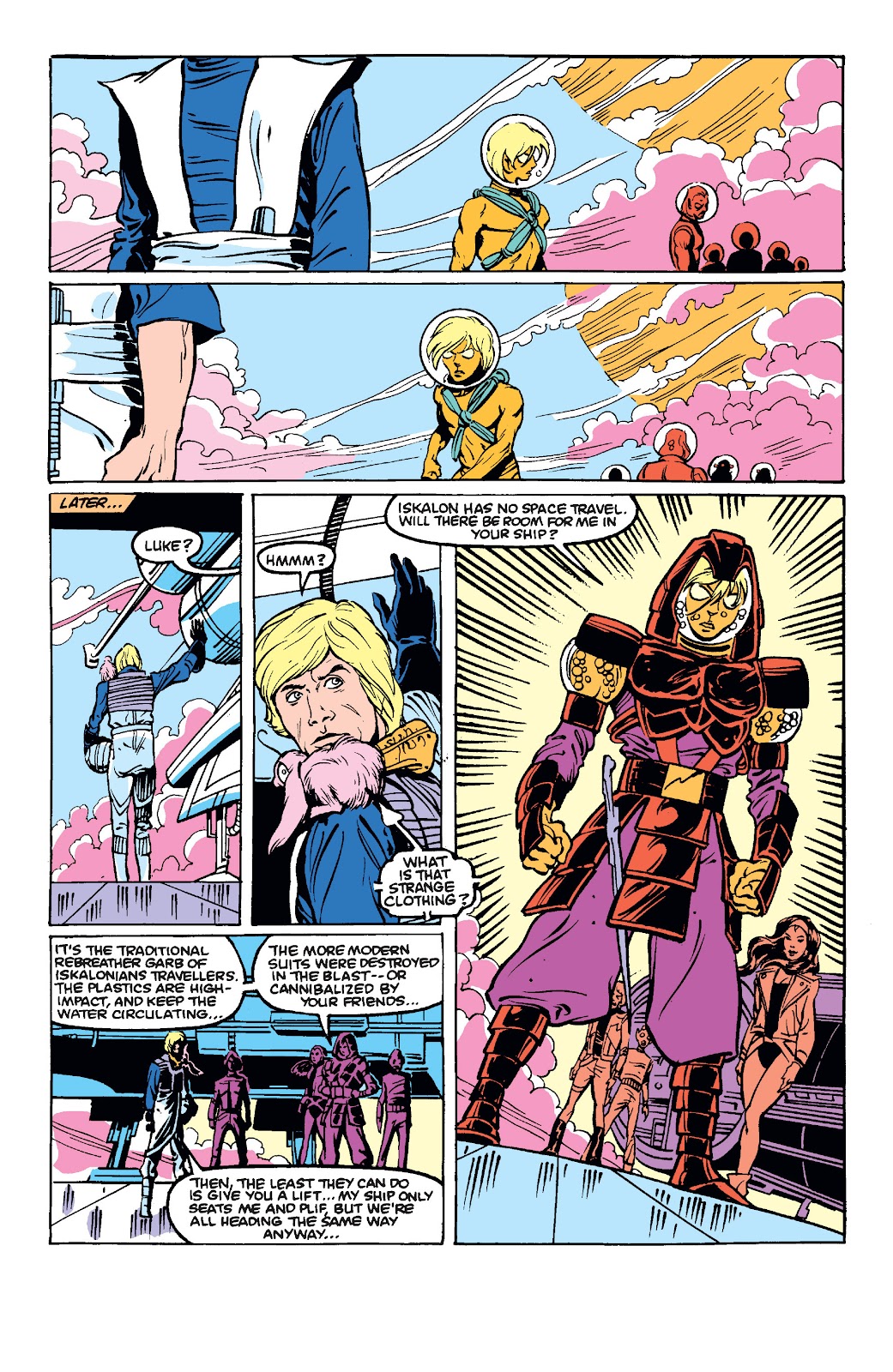Star Wars (1977) issue 82 - Page 22