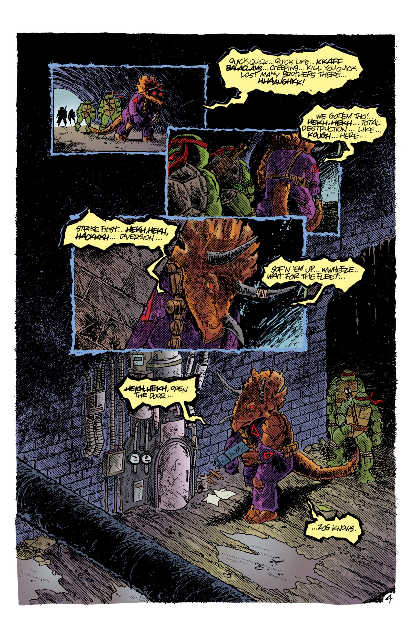 Read online Teenage Mutant Ninja Turtles Color Classics (2013) comic -  Issue #6 - 6