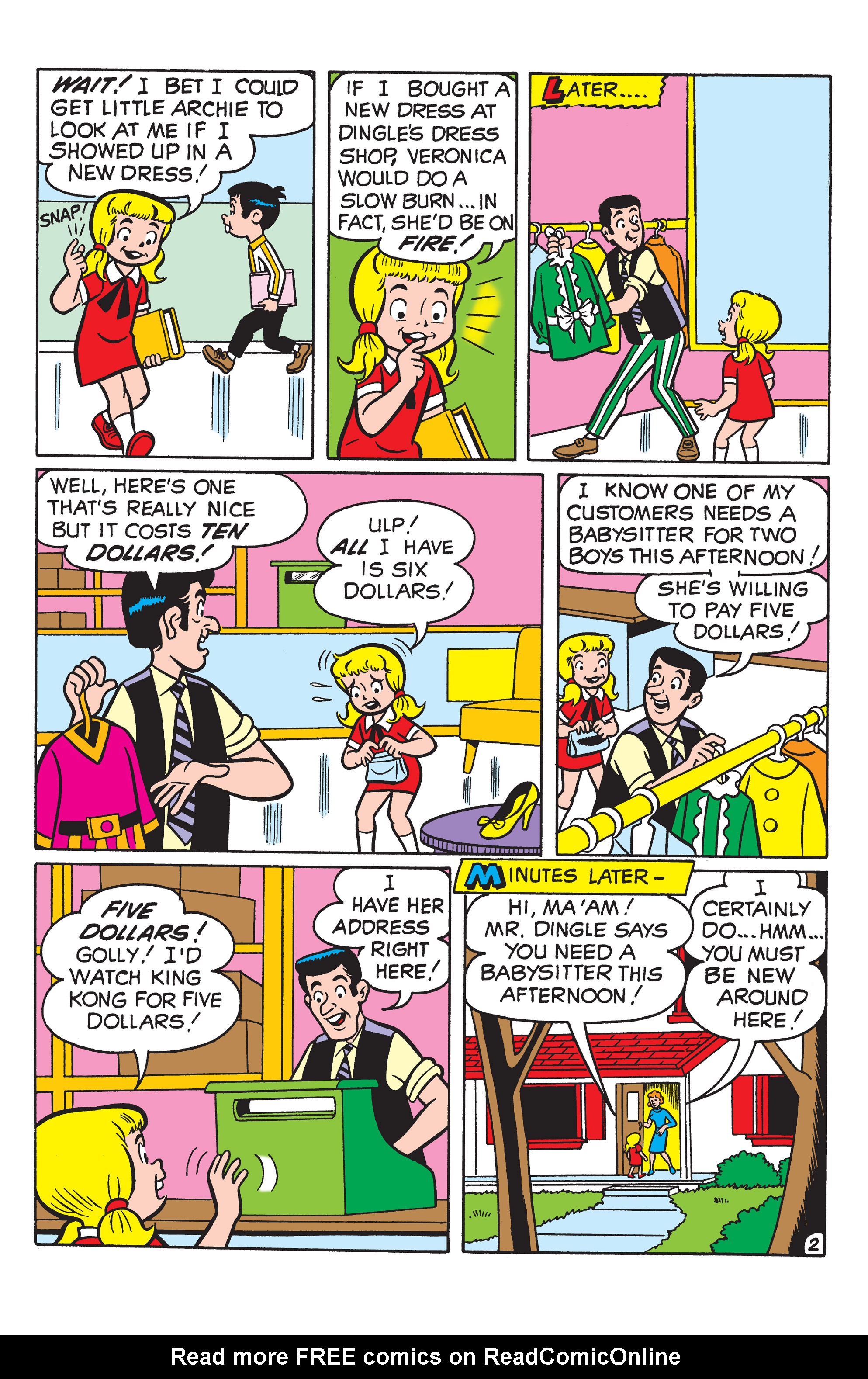 Read online Pep Digital comic -  Issue #108 - 54