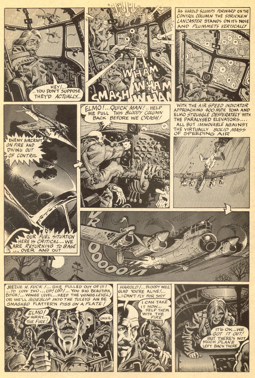 Read online Harold Hedd comic -  Issue #2 - 32