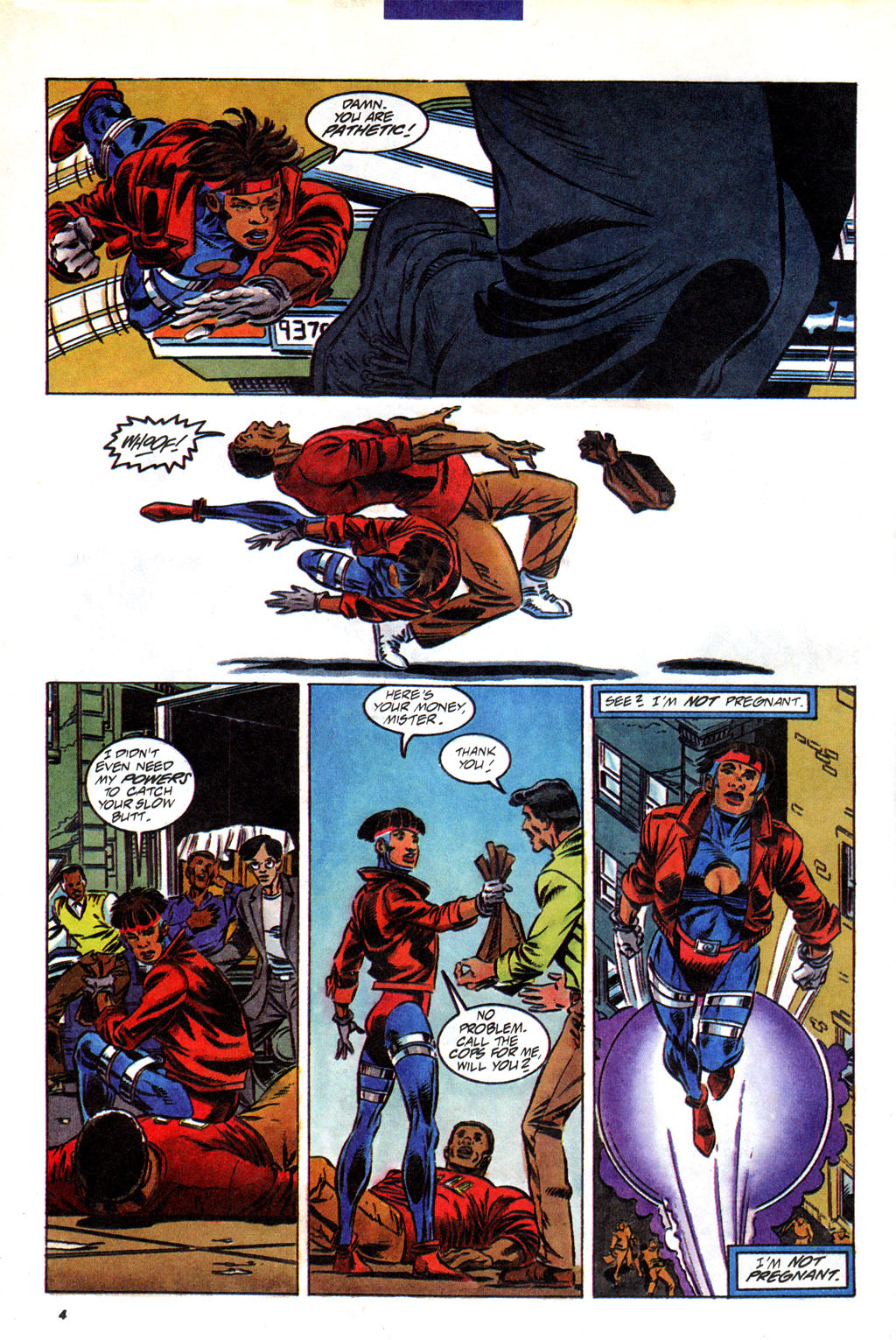 Read online Icon comic -  Issue #4 - 5