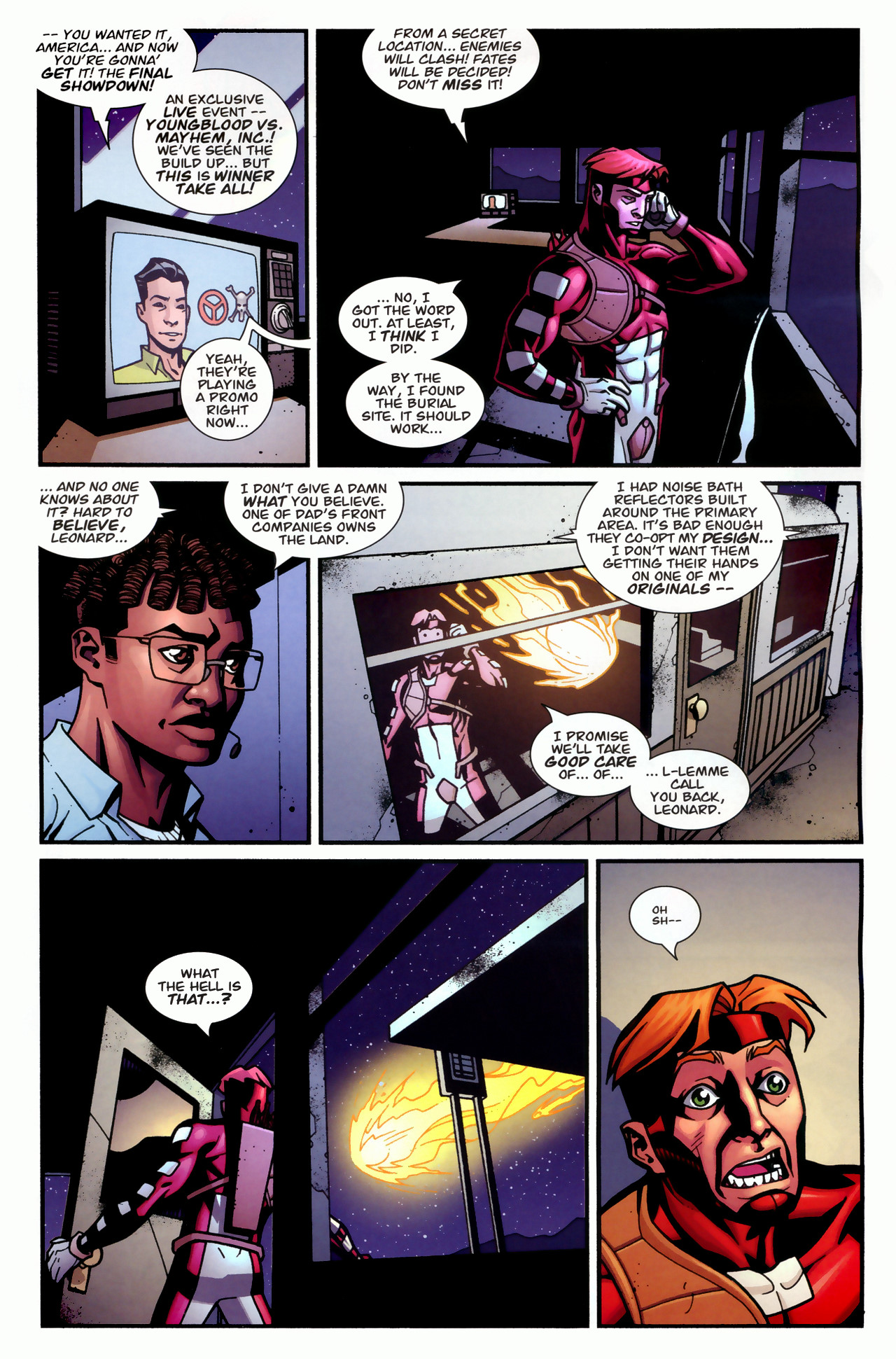 Read online Youngblood (2008) comic -  Issue #4 - 14