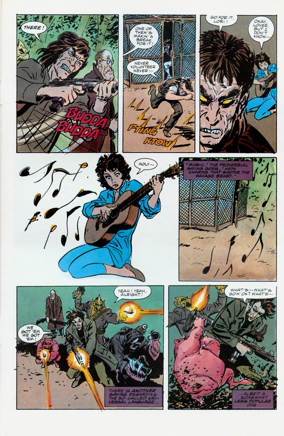 Read online Clive Barker's Night Breed (1990) comic -  Issue #9 - 29