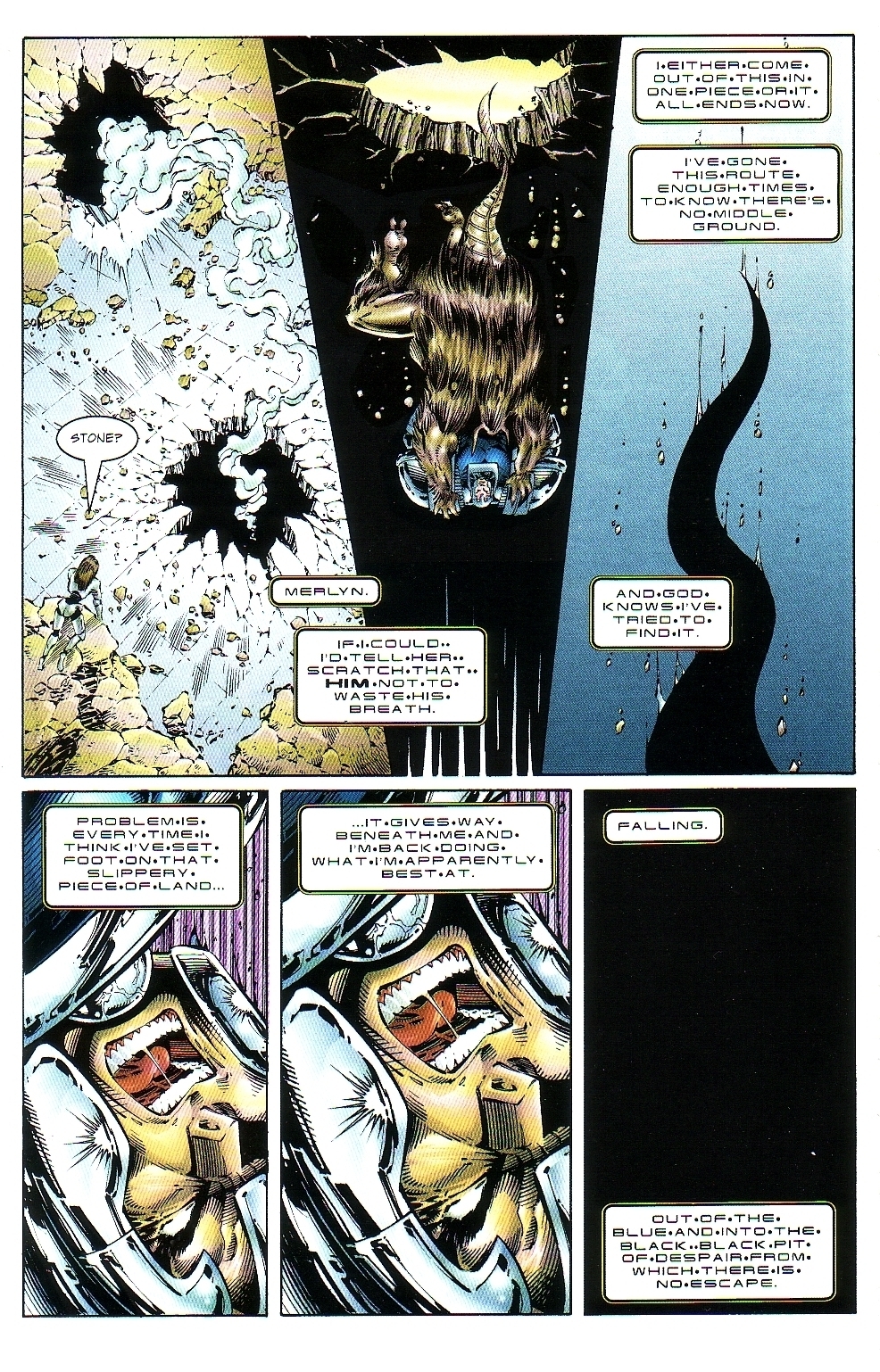 Read online Warchild comic -  Issue # TPB - 38