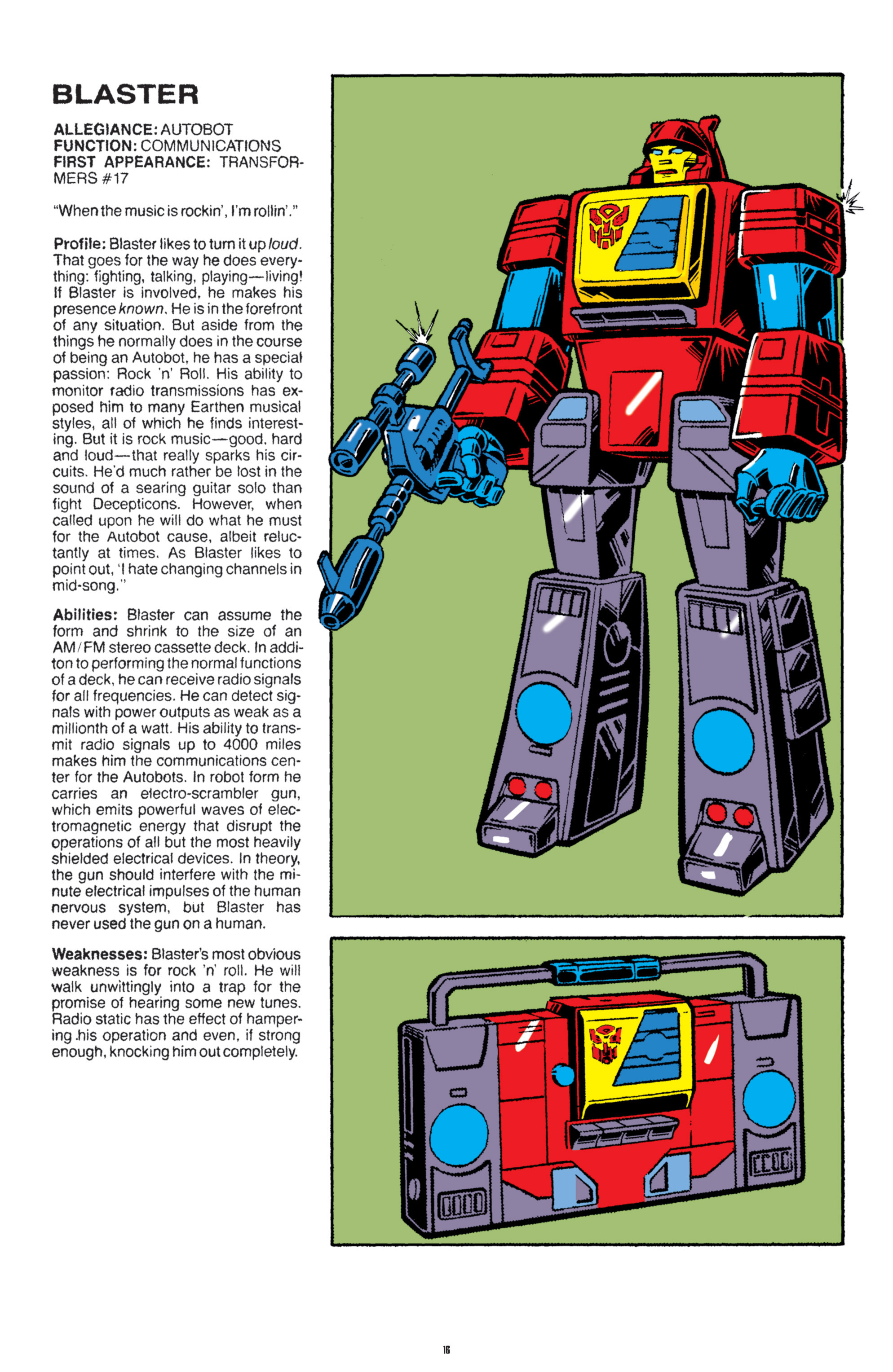 Read online The Transformers Classics comic -  Issue # TPB 8 - 16