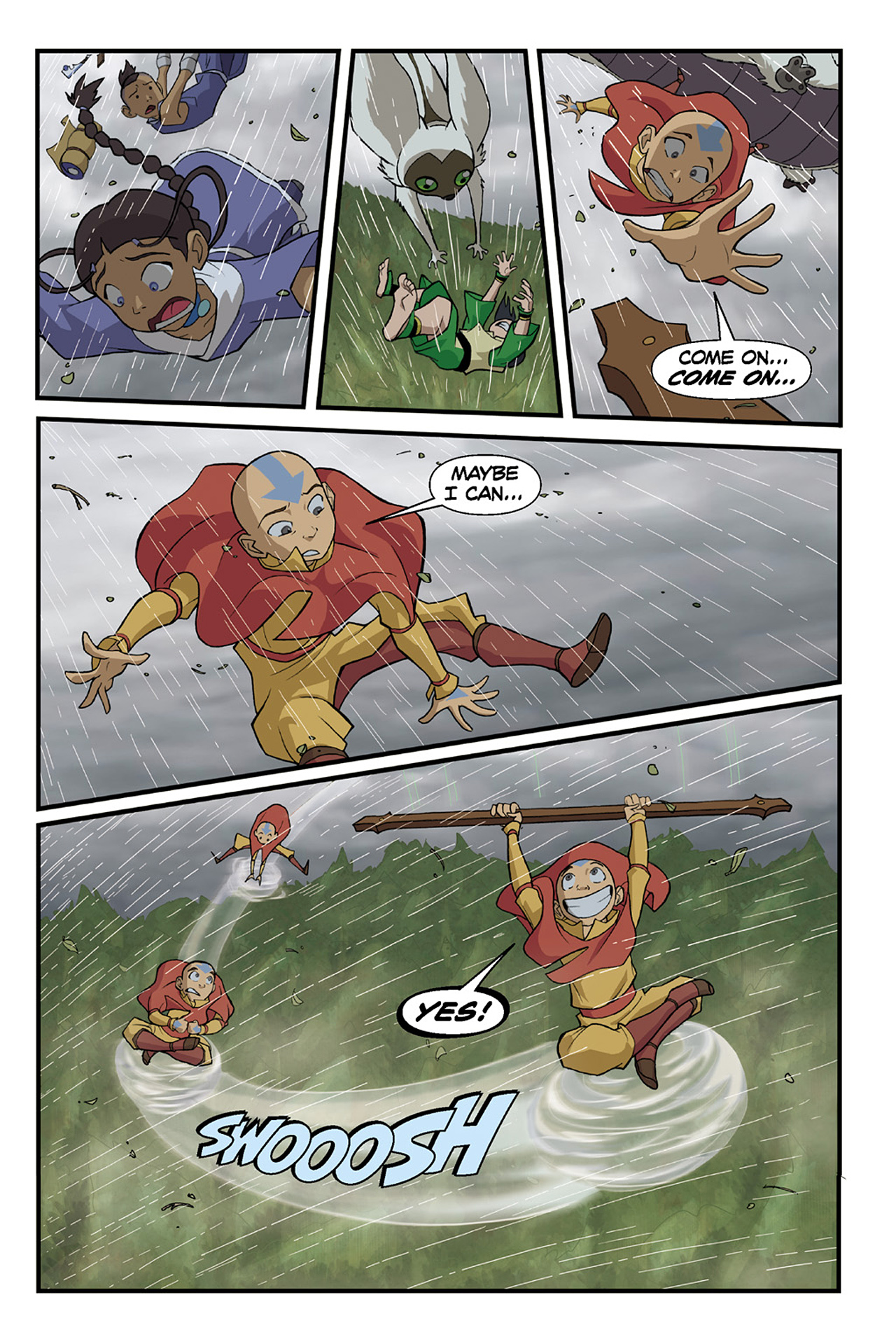 Read online Nickelodeon Avatar: The Last Airbender - The Lost Adventures comic -  Issue # Full - 61