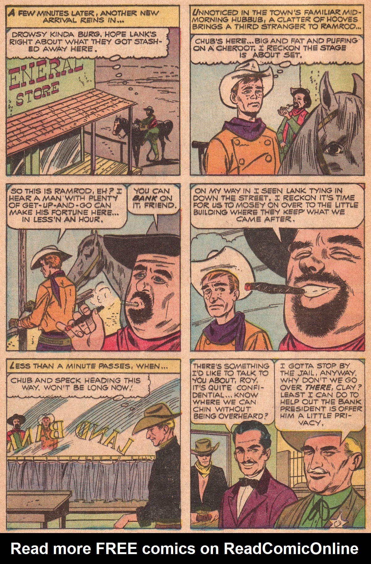 Read online Idaho comic -  Issue #1 - 4