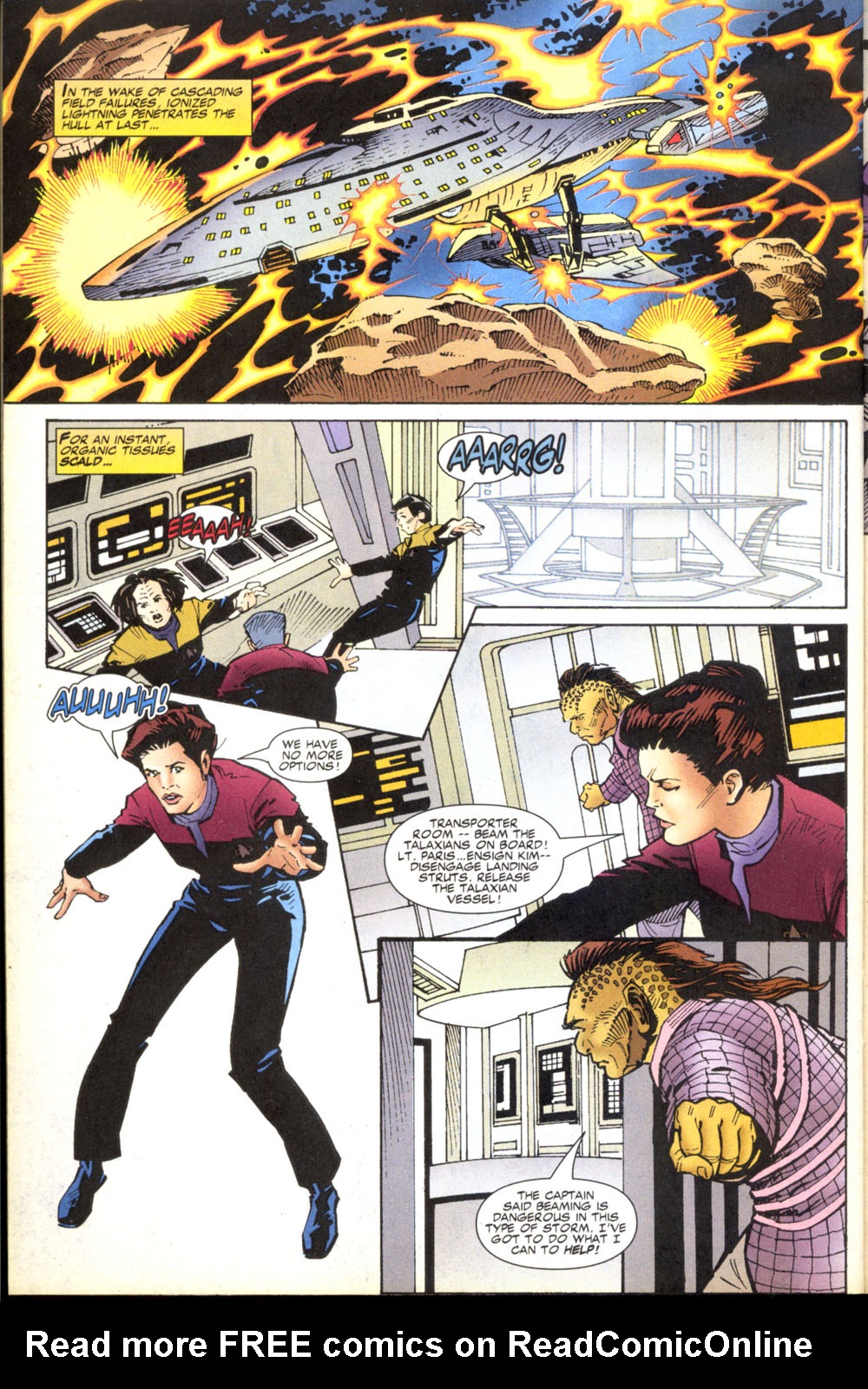 Read online Star Trek: Voyager comic -  Issue #1 - 19
