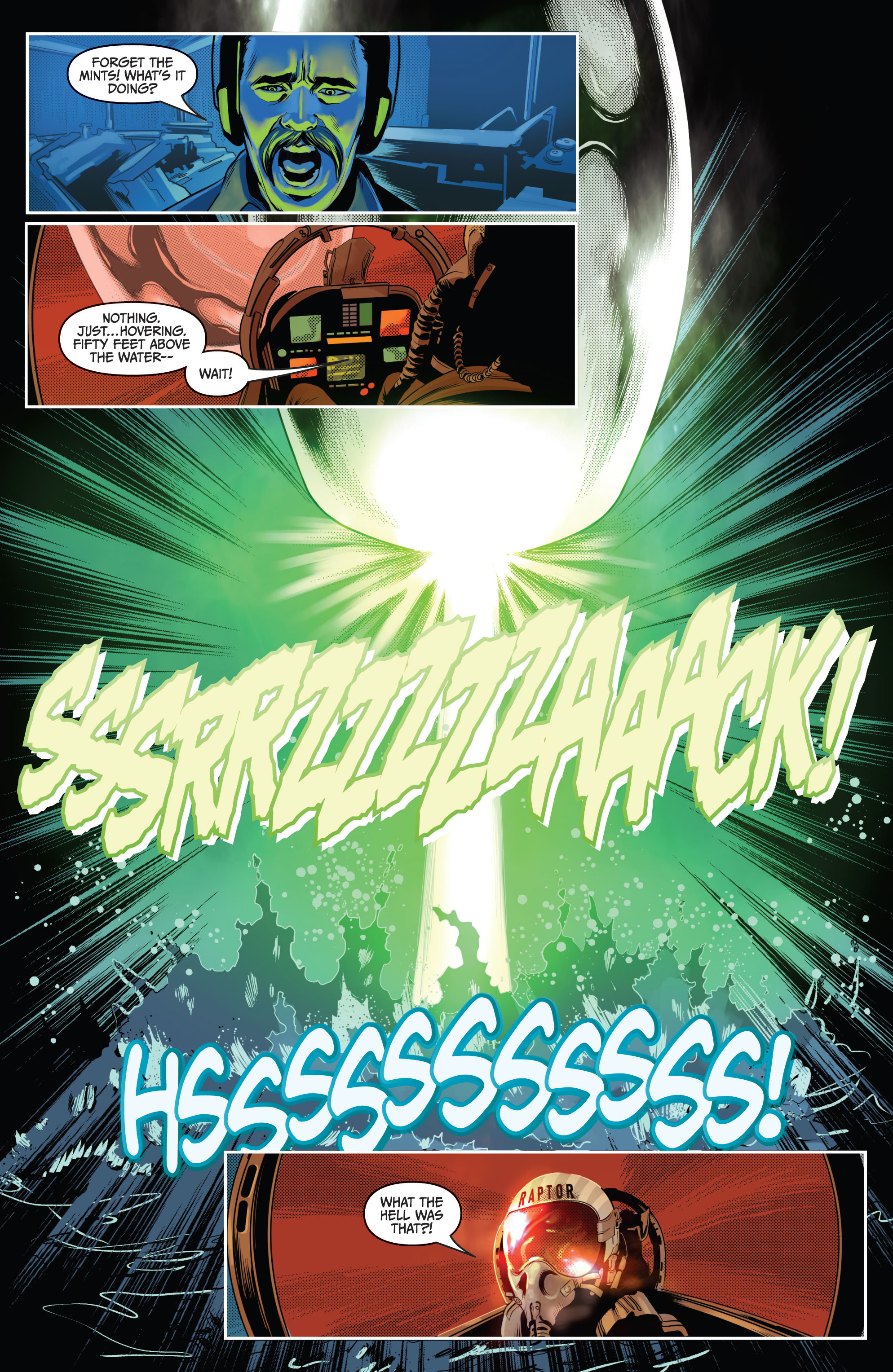 Read online Conspiracy: Black Knight Satellite comic -  Issue # Full - 10