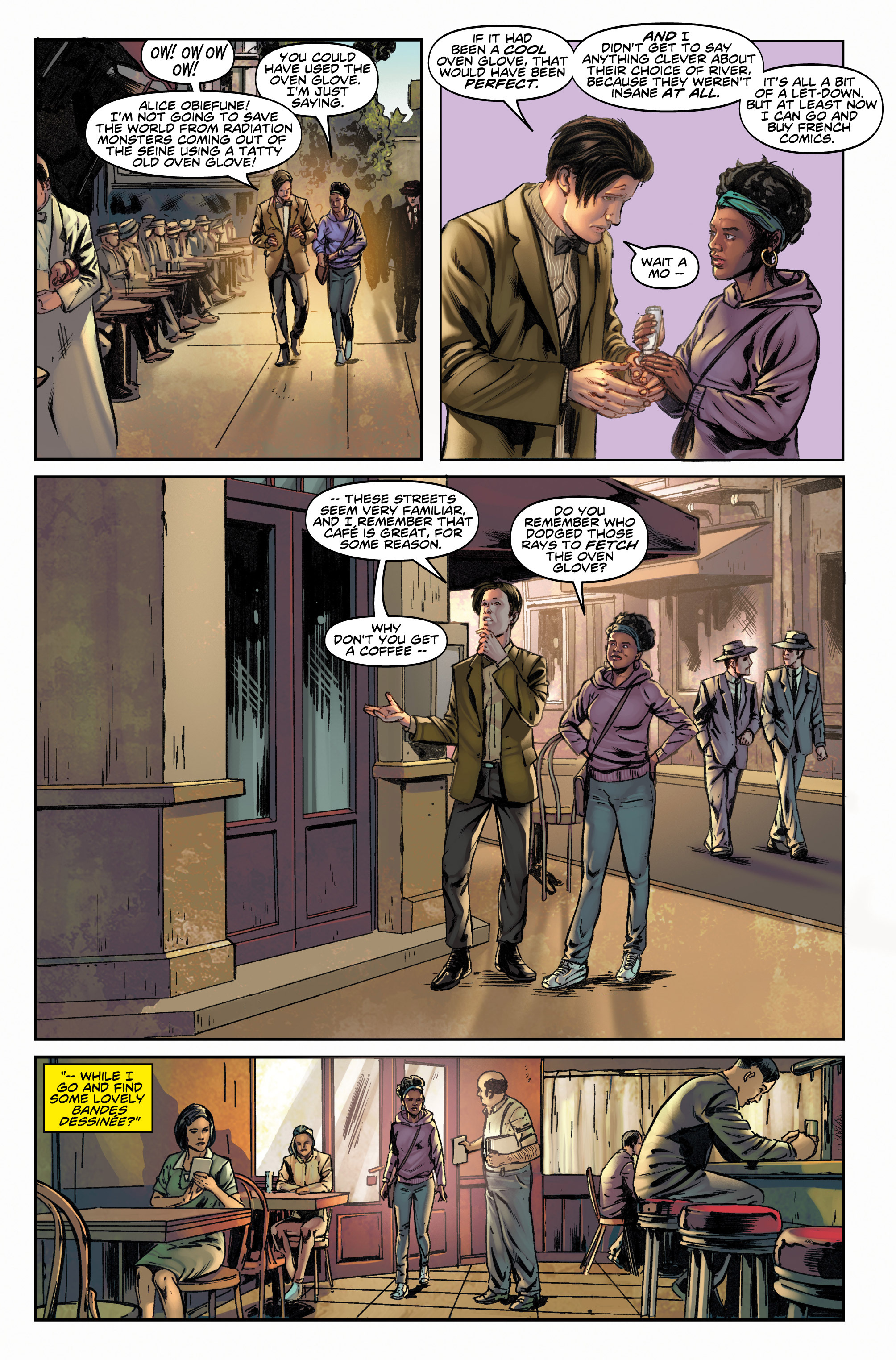 Read online Doctor Who Event 2015: Four Doctors comic -  Issue #1 - 15