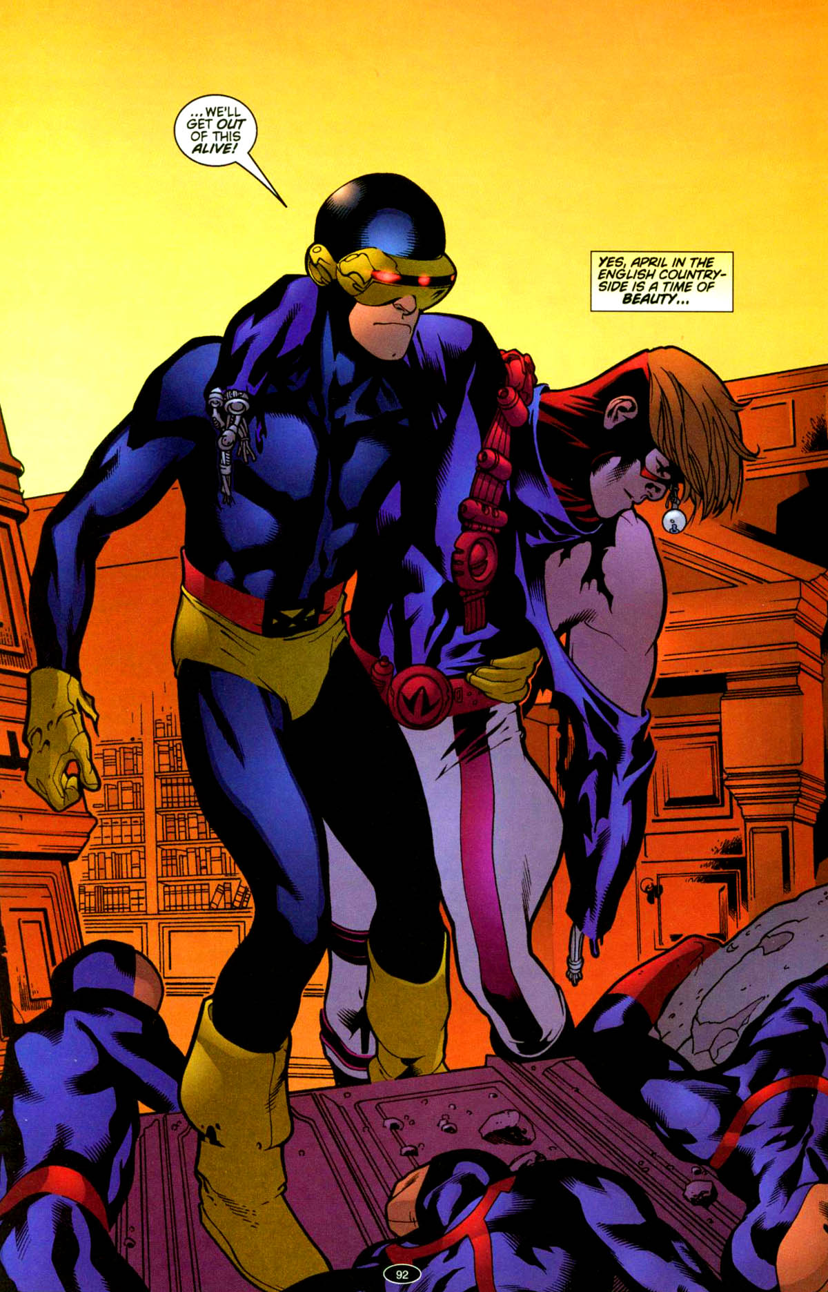 Read online WildC.A.T.s/X-Men comic -  Issue # TPB - 89