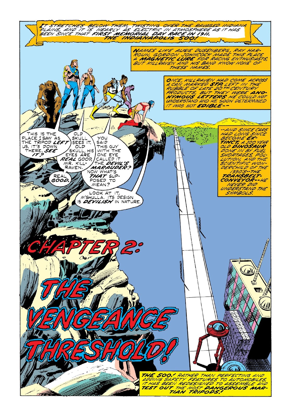 Marvel Masterworks: Killraven issue TPB 1 (Part 2) - Page 47
