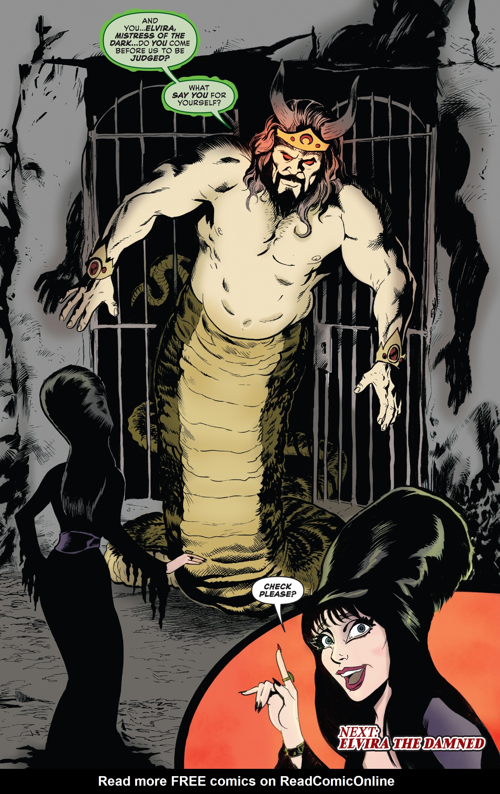 Read online Elvira: Mistress of the Dark (2018) comic -  Issue #5 - 24