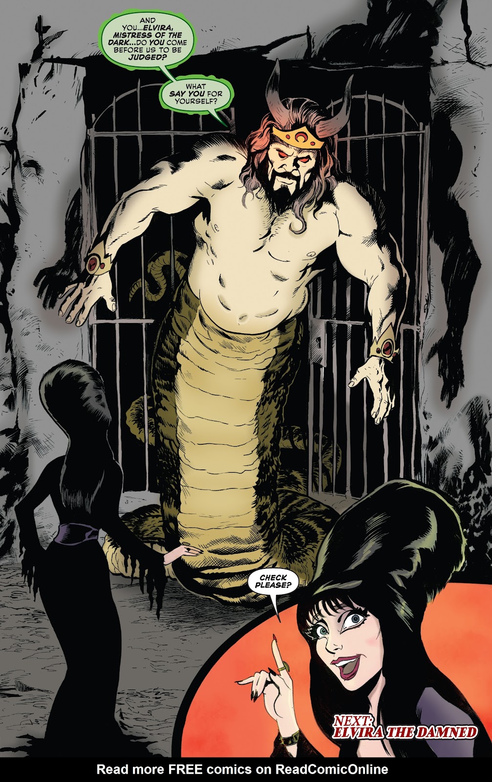 Elvira: Mistress of the Dark (2018) issue 5 - Page 24