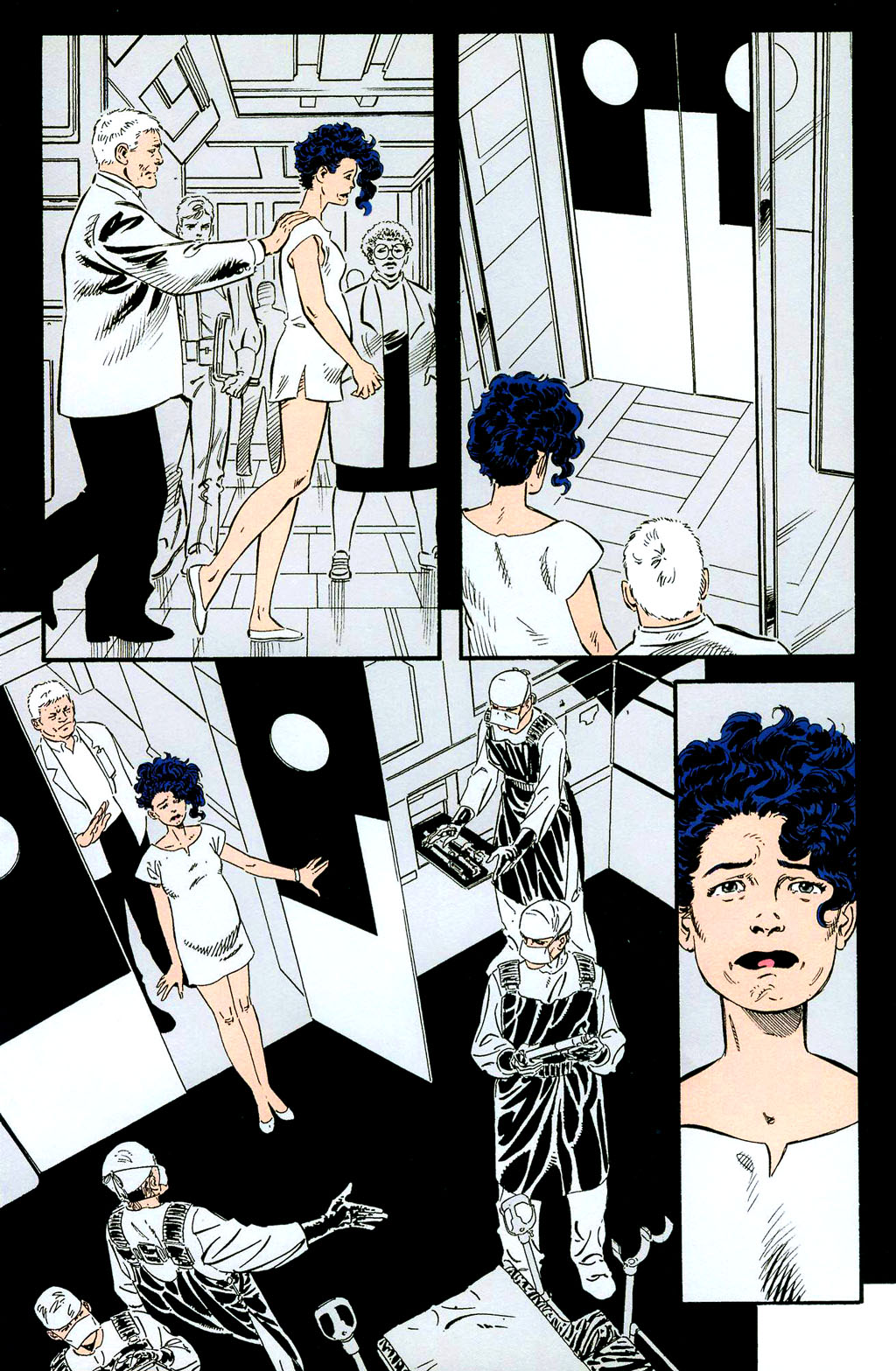 Read online John Byrne's Next Men (1992) comic -  Issue # TPB 4 - 92