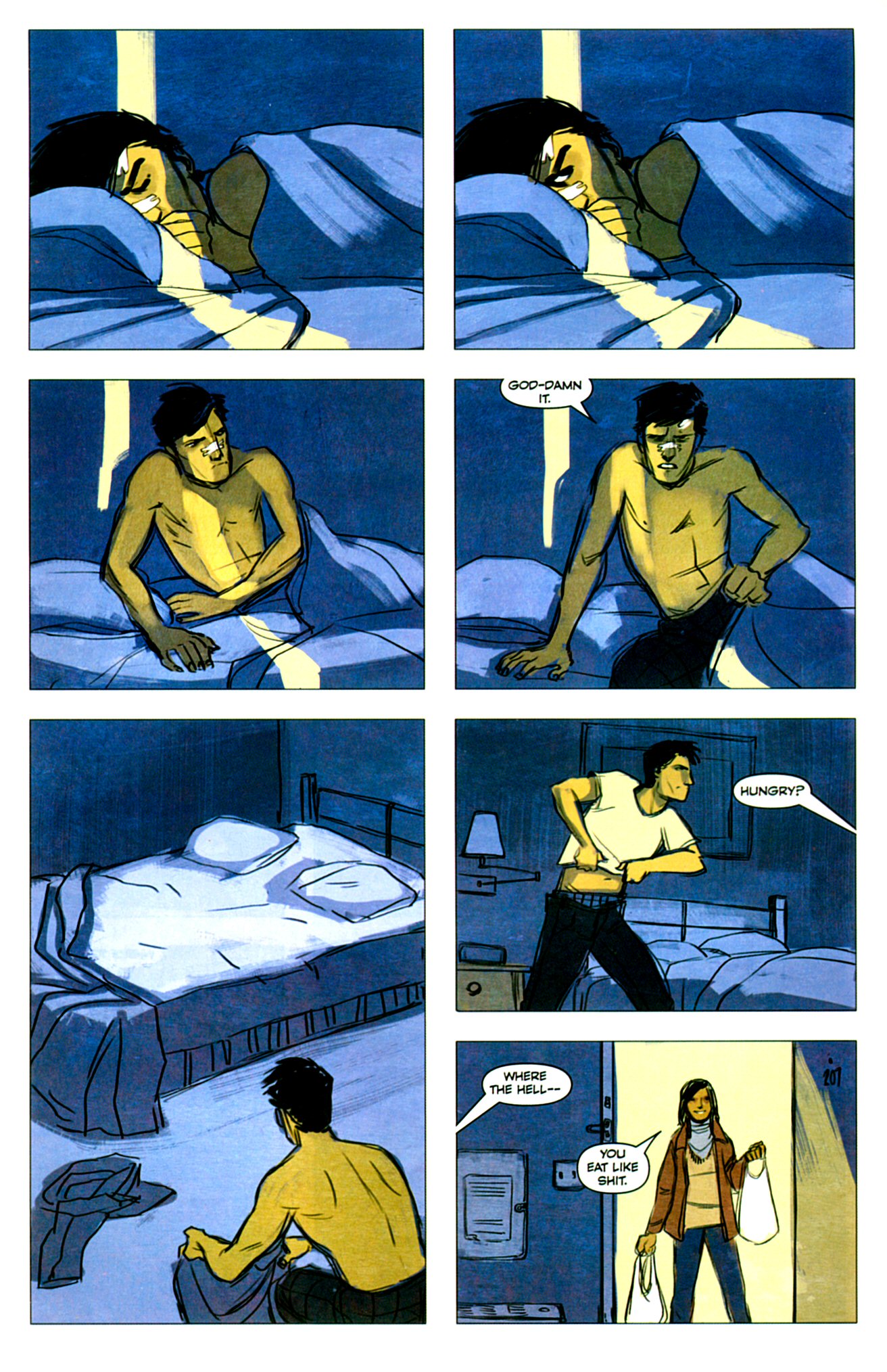 Read online Term Life comic -  Issue # TPB (Part 2) - 9