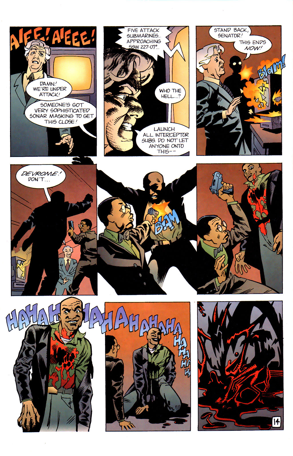 Read online SubHuman comic -  Issue #3 - 16