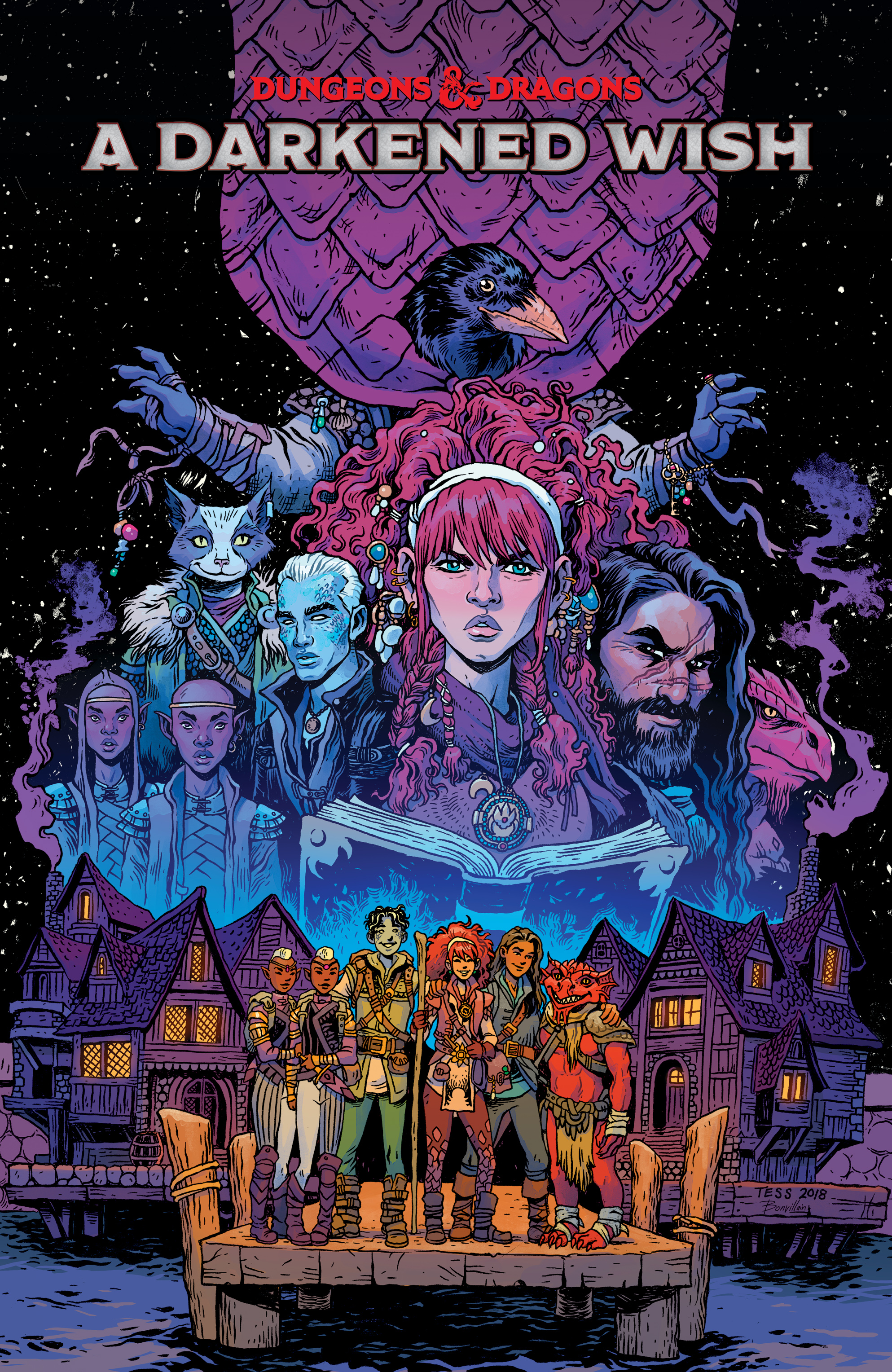 Read online Dungeon & Dragons: A Darkened Wish comic -  Issue # _TPB - 1