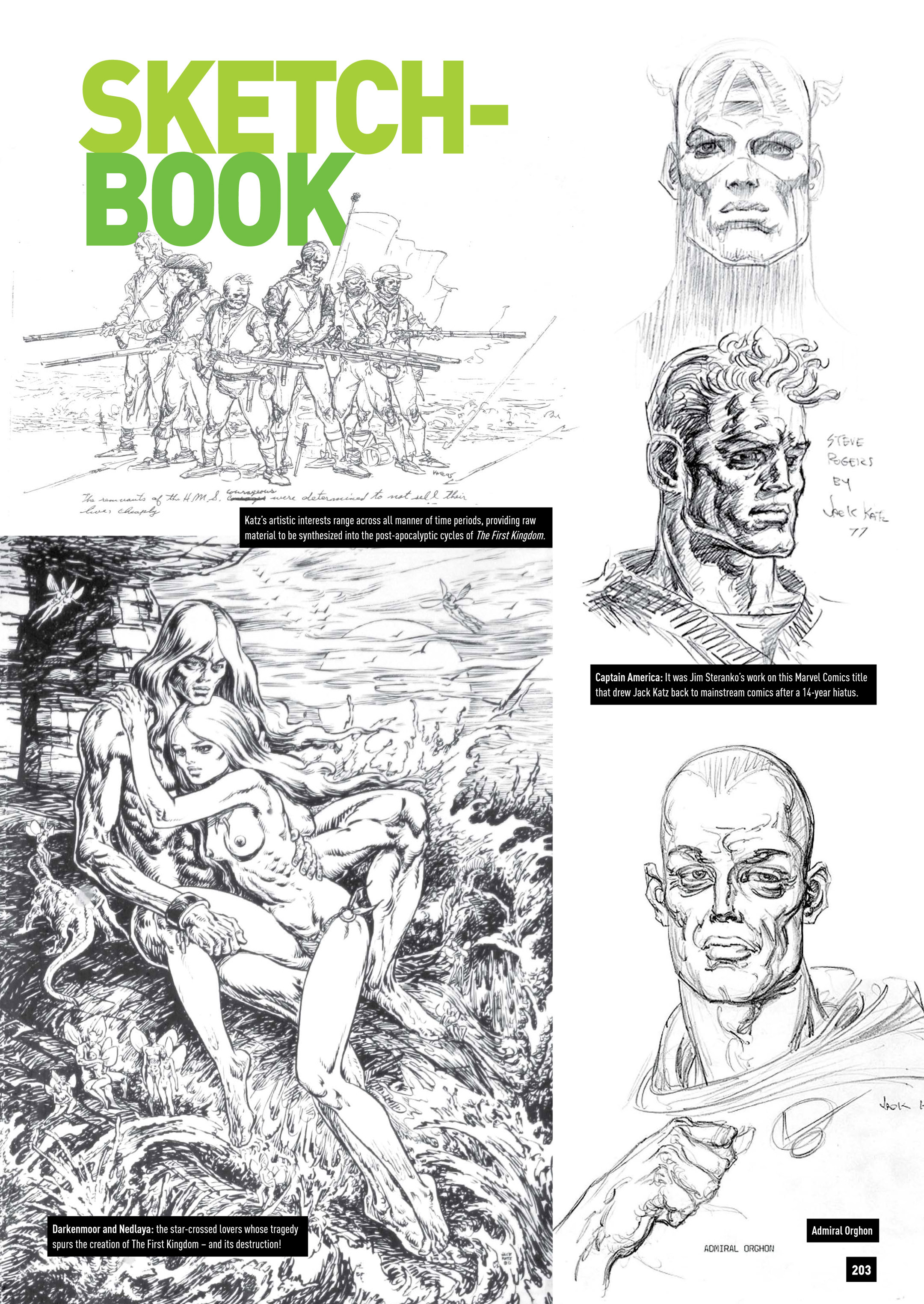 Read online The First Kingdom comic -  Issue #1 - 203