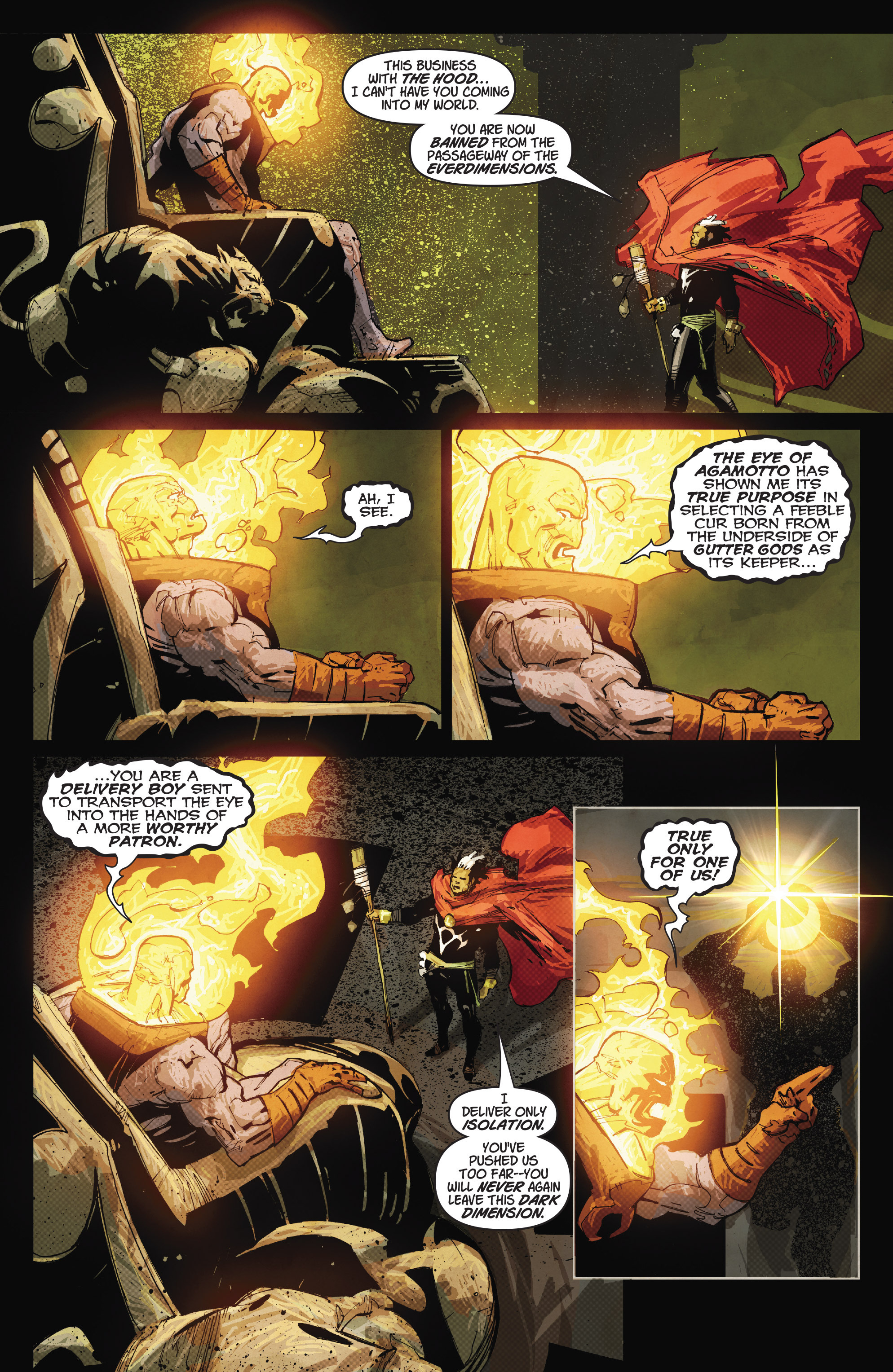 Read online Doctor Voodoo: Avenger of the Supernatural comic -  Issue # _TPB (Part 1) - 8