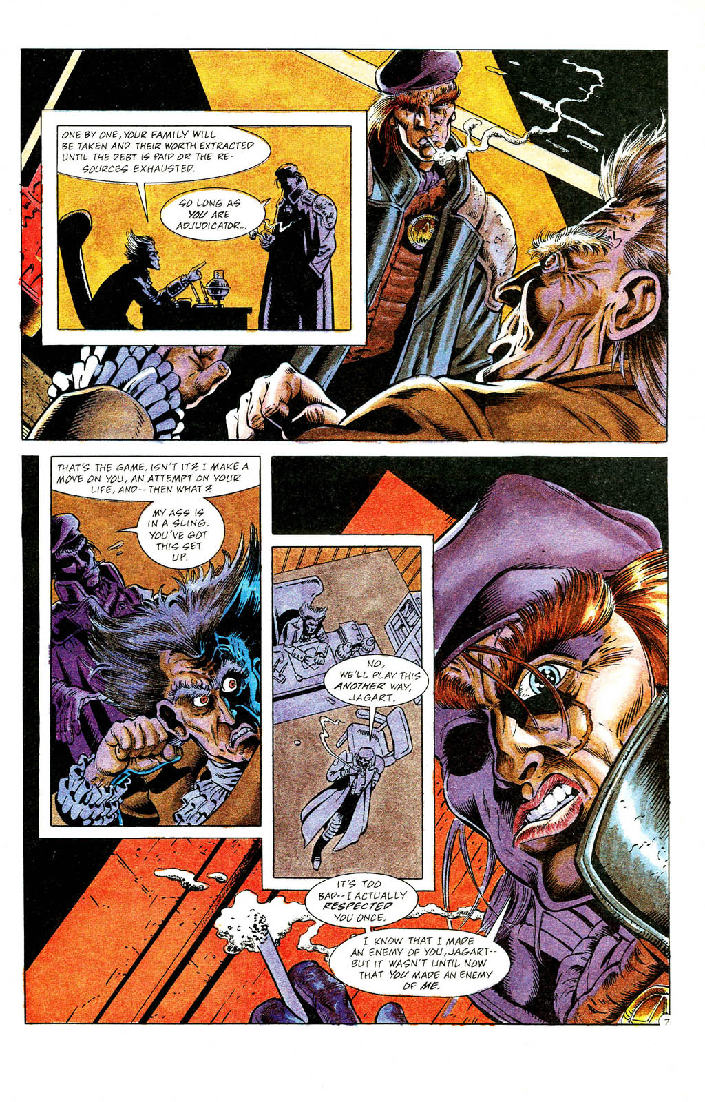 Read online Grimjack comic -  Issue #80 - 9