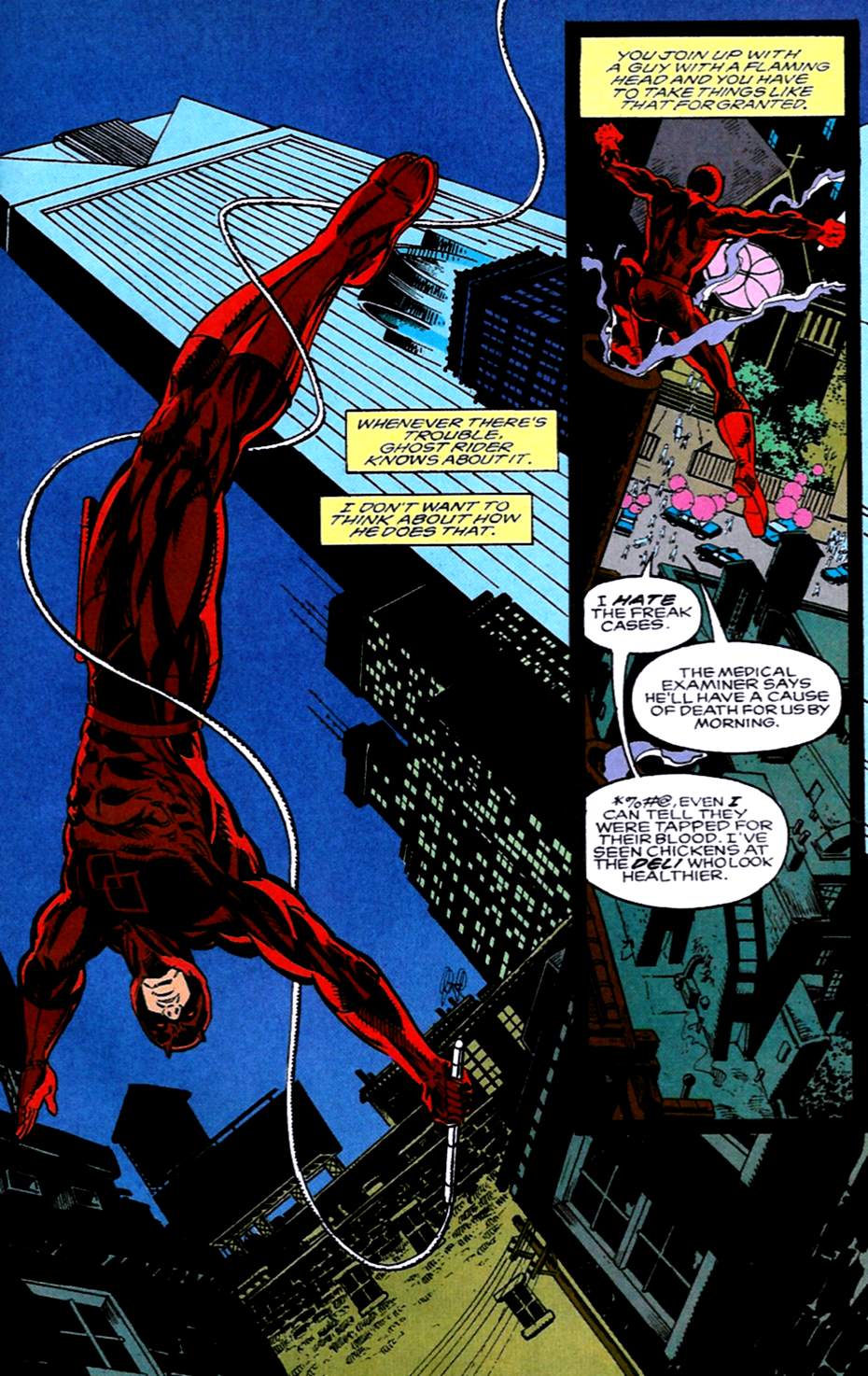 Read online The Punisher War Journal comic -  Issue #57 - 14