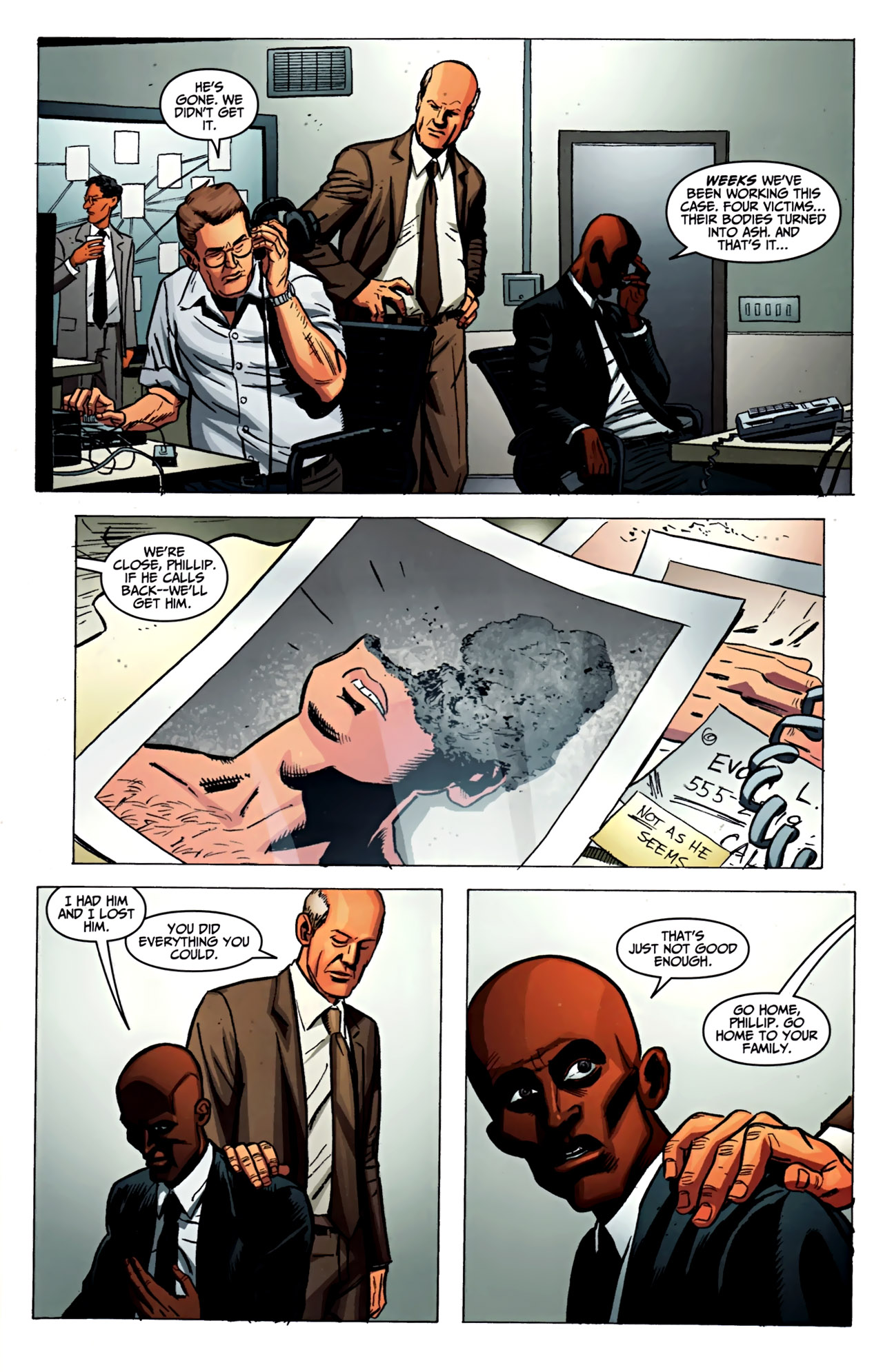 Read online Fringe: Tales from the Fringe comic -  Issue #2 - 5