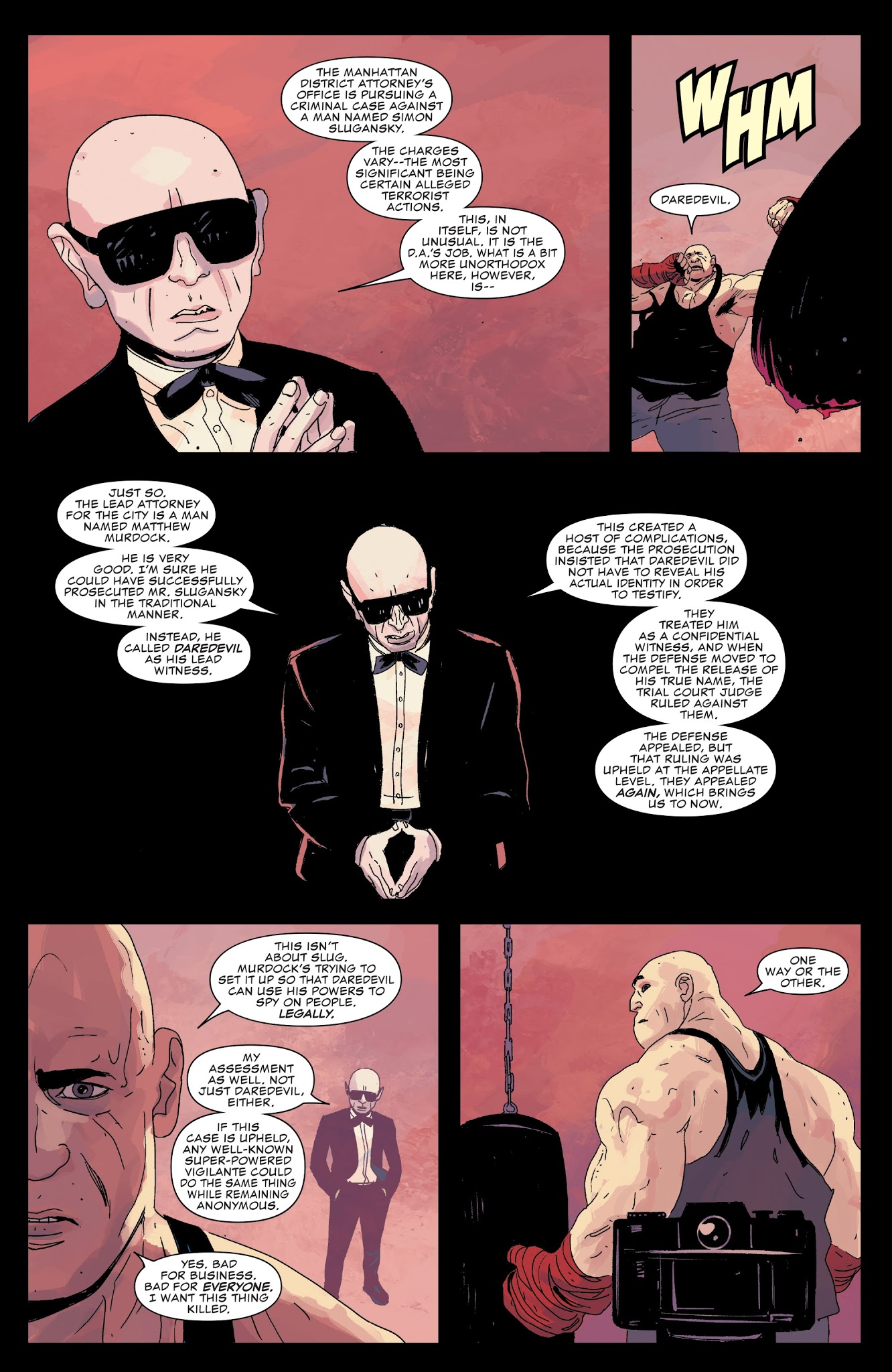 Read online Daredevil (2016) comic -  Issue #23 - 6
