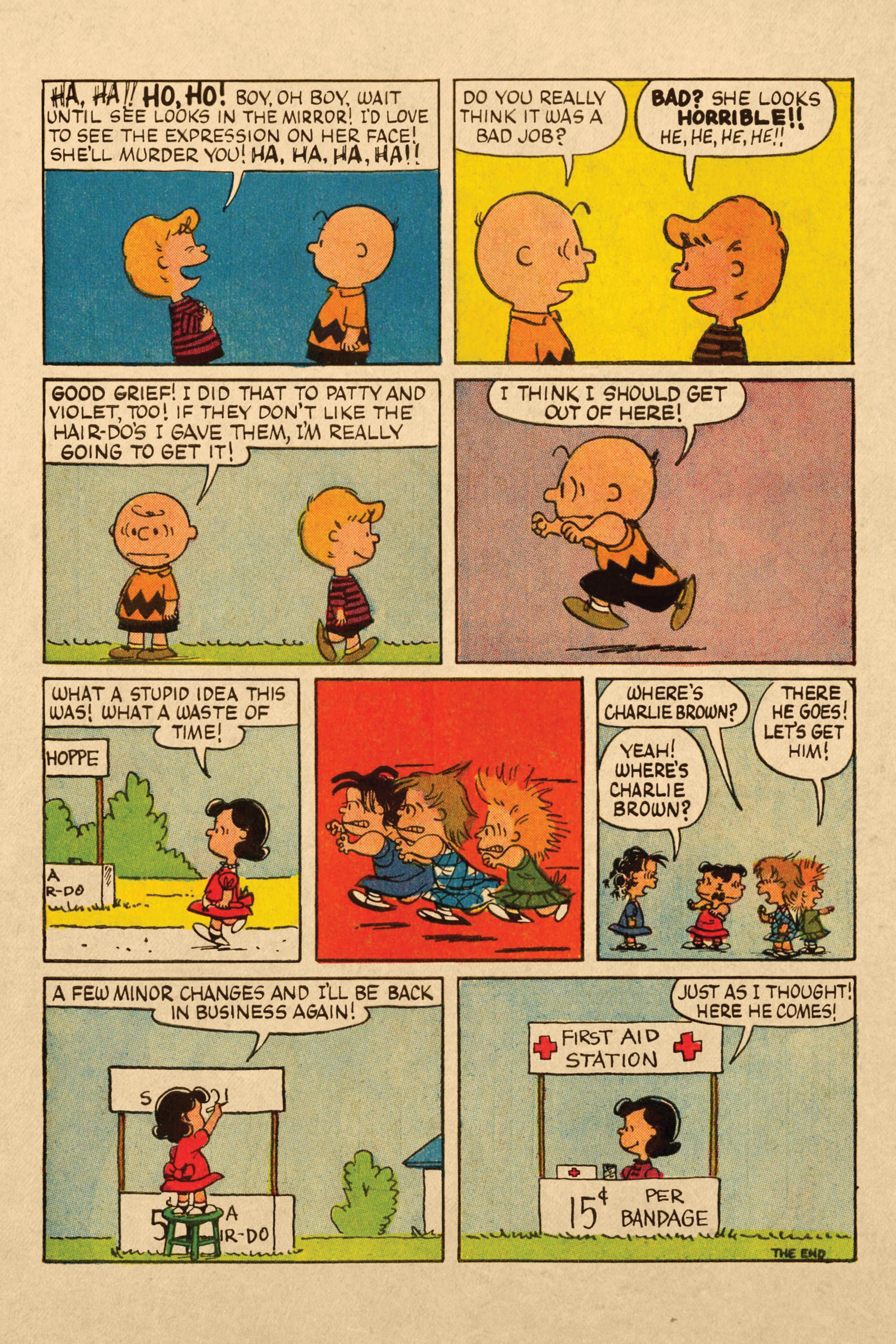 Read online Peanuts Dell Archive comic -  Issue # TPB (Part 4) - 10