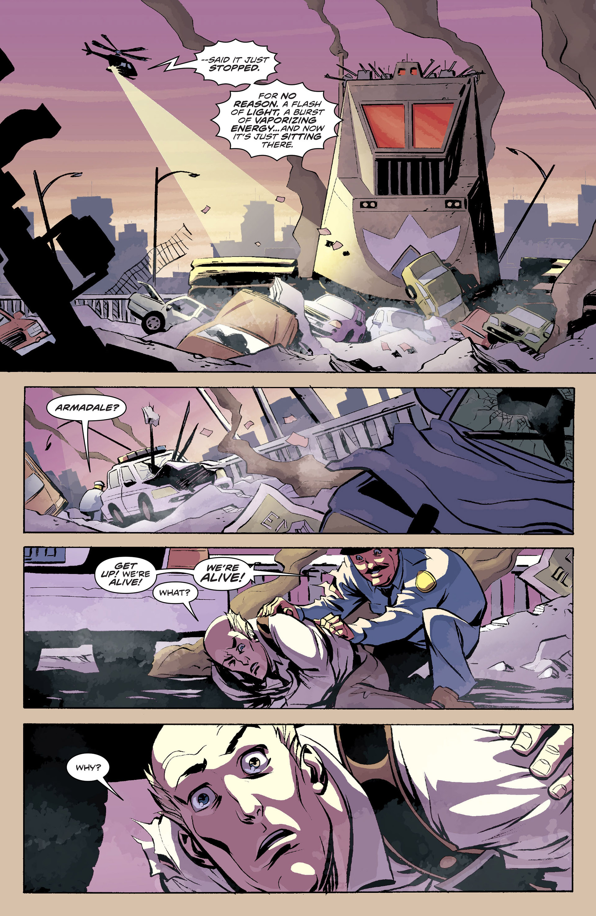 Read online Incorruptible Digital Omnibus comic -  Issue # Full (Part 1) - 249
