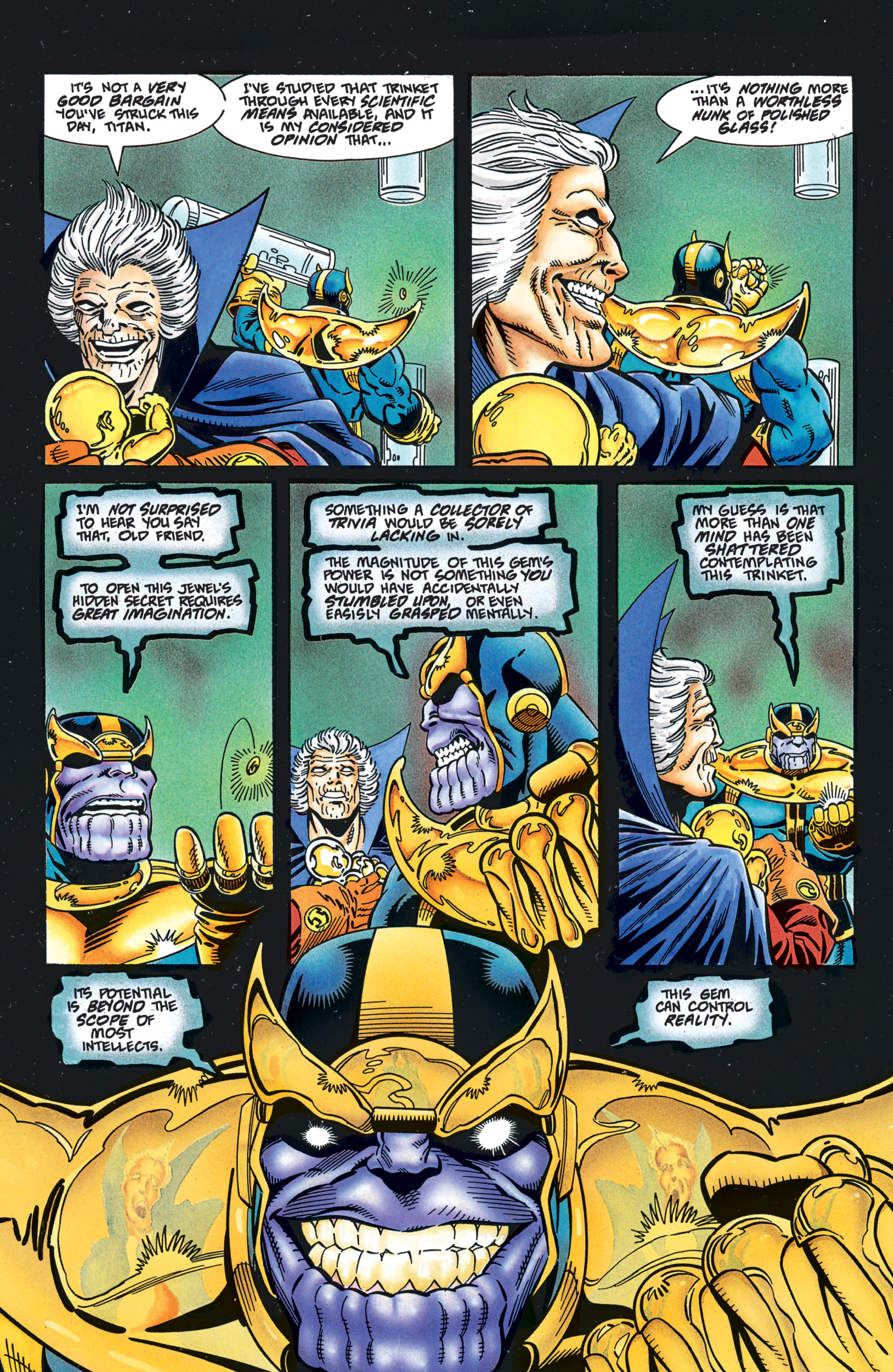 Read online The Thanos Quest comic -  Issue #2 - 20