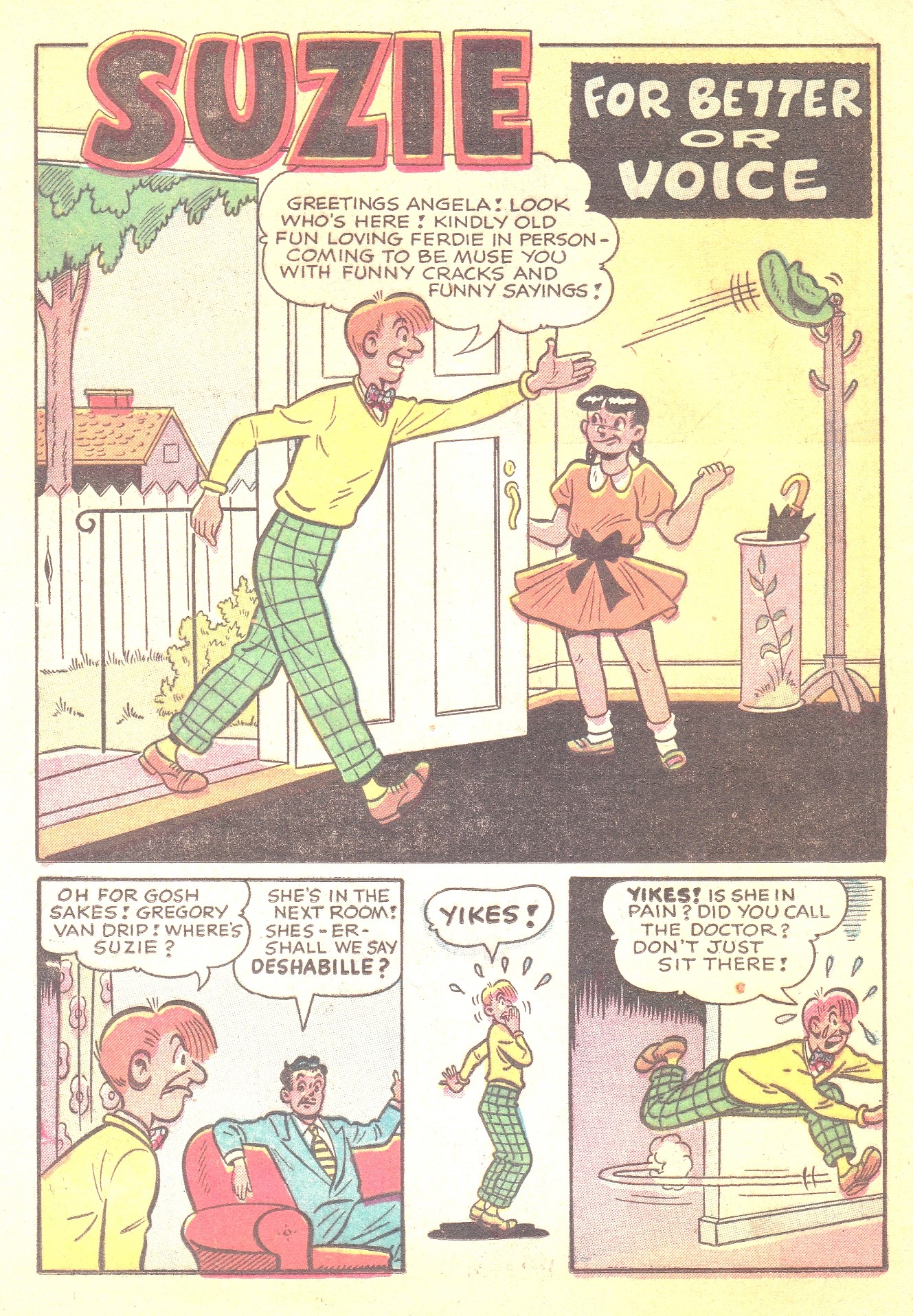 Read online Pep Comics comic -  Issue #96 - 24