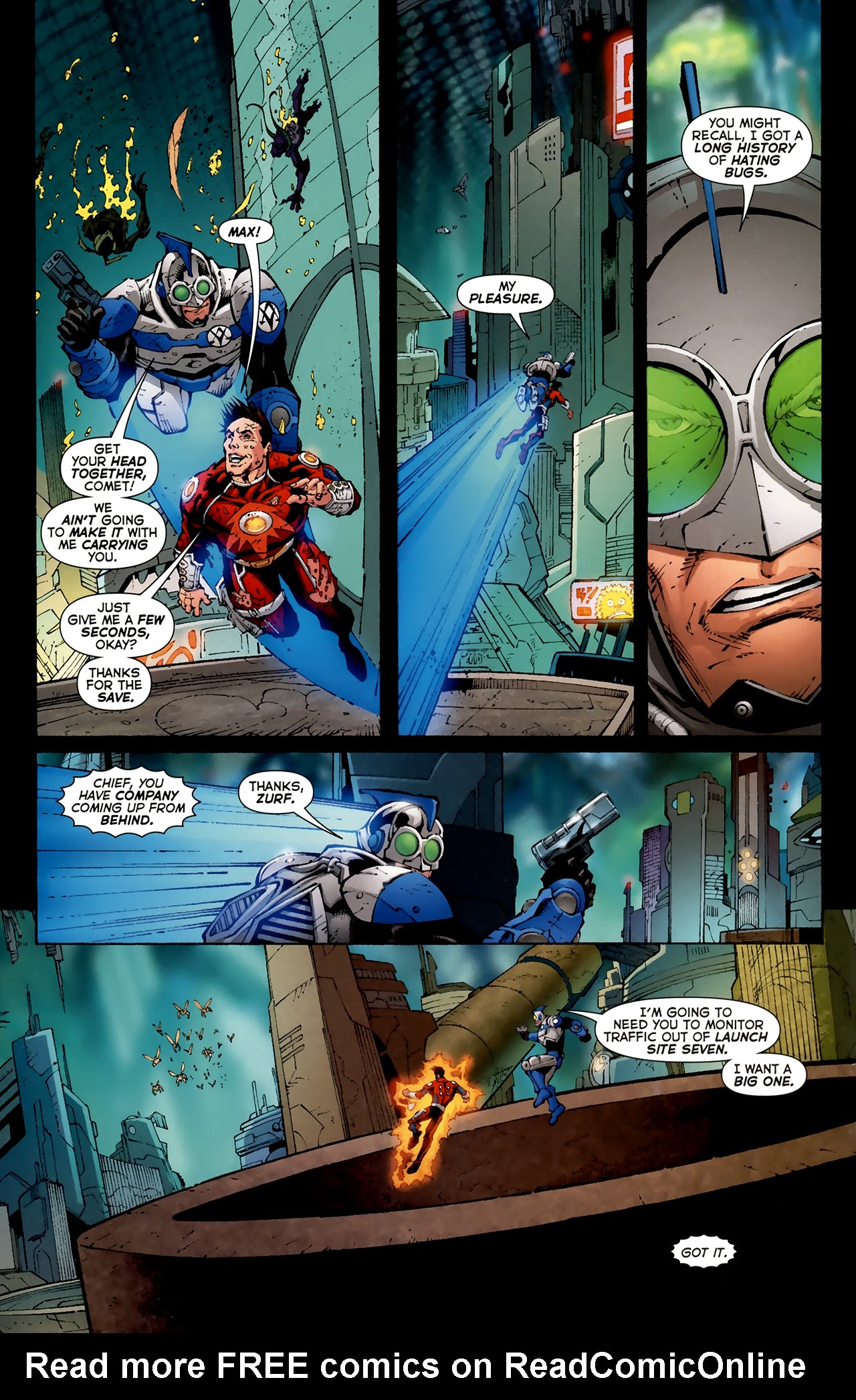 Read online Mystery in Space (2006) comic -  Issue #6 - 17