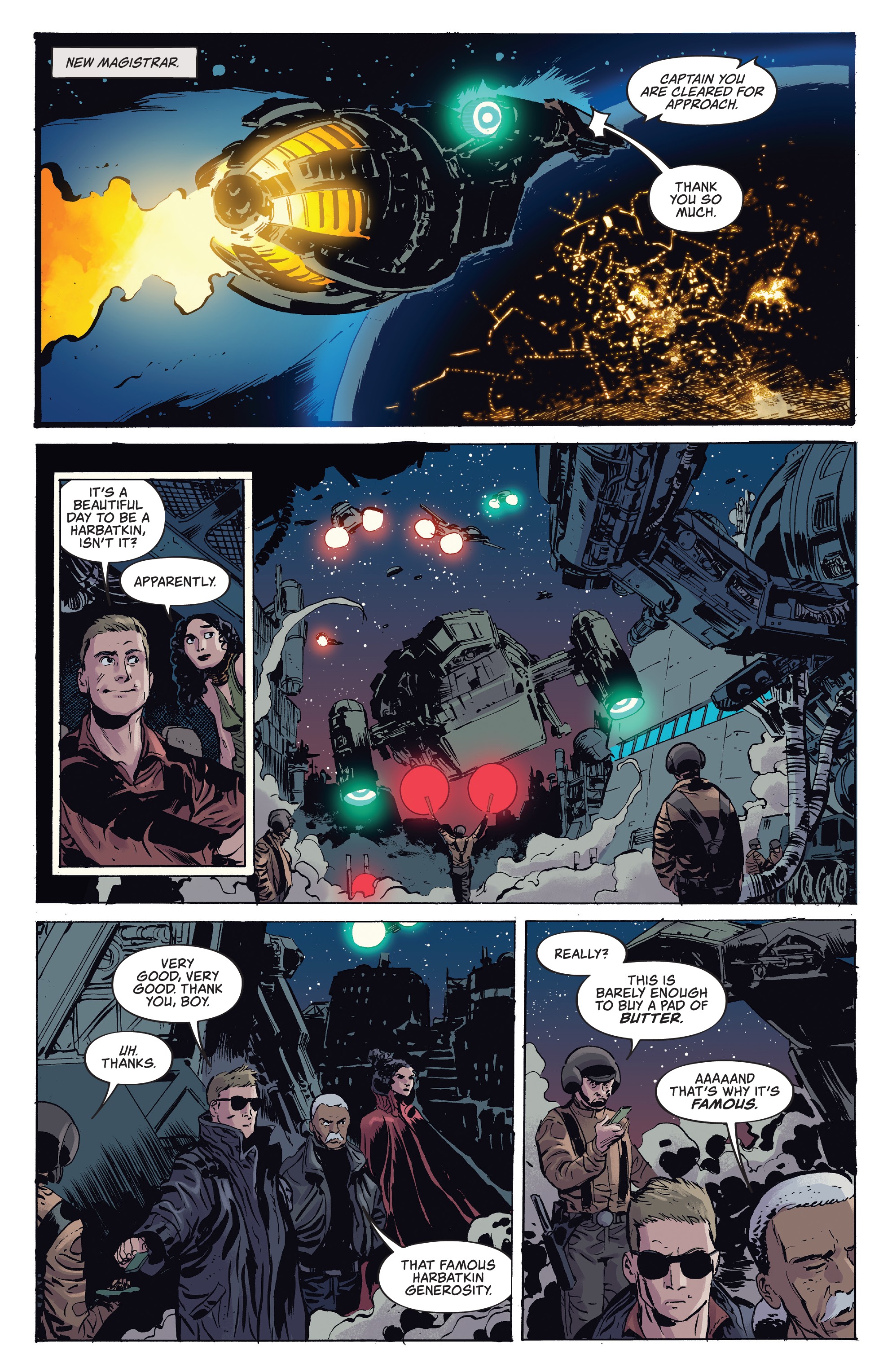 Read online Firefly comic -  Issue #7 - 19